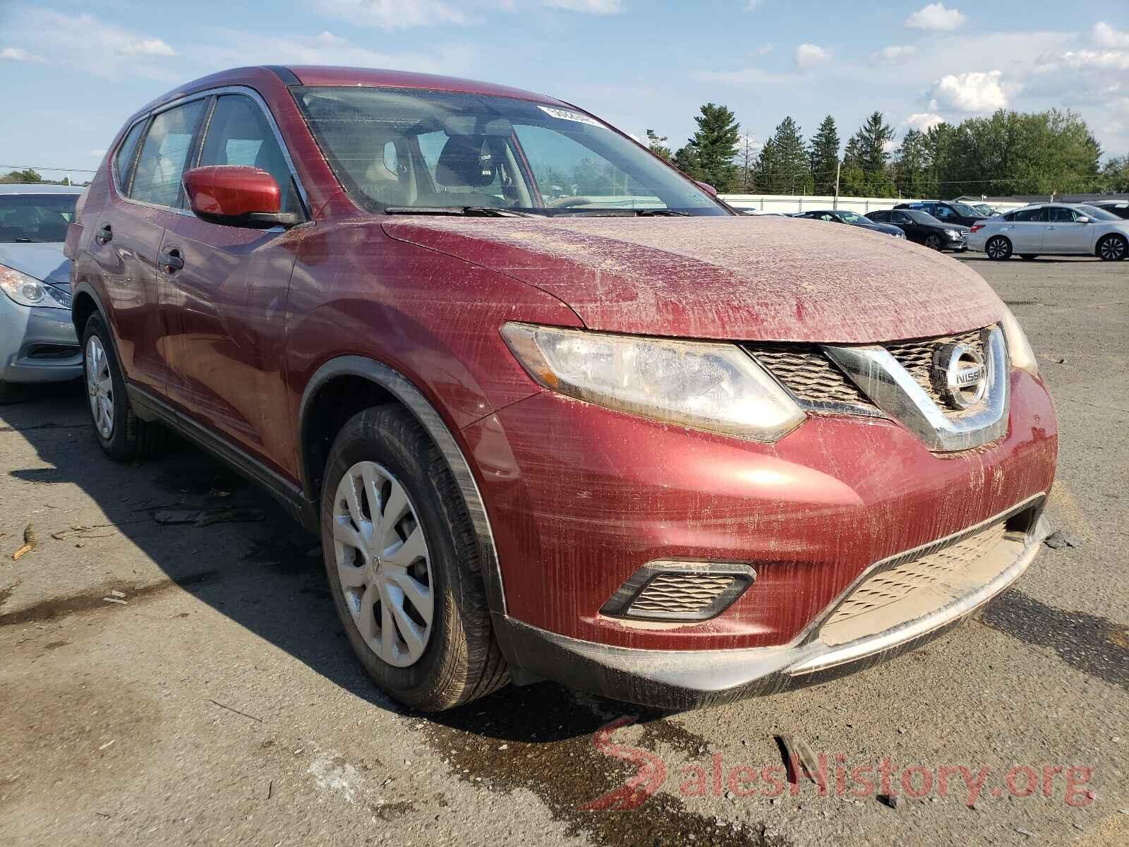 KNMAT2MT3GP618362 2016 NISSAN ROGUE