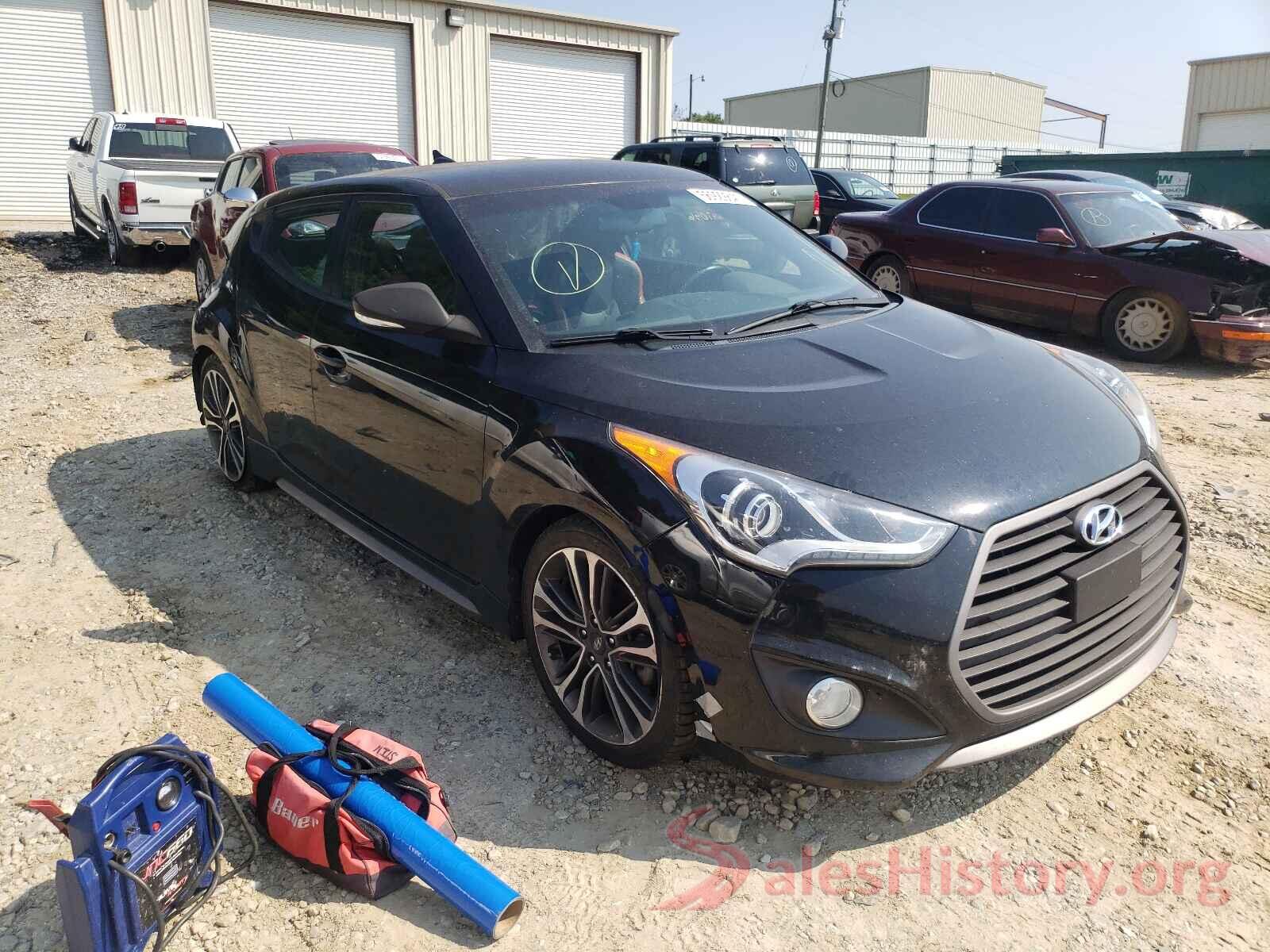 KMHTC6AE5GU256778 2016 HYUNDAI VELOSTER