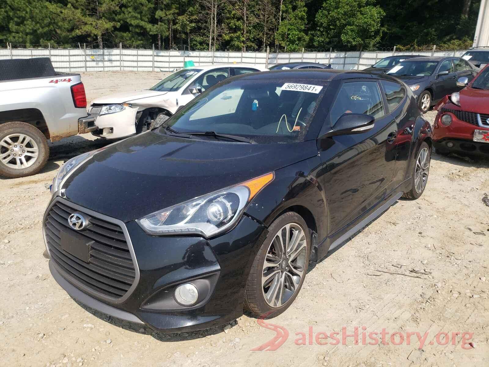 KMHTC6AE5GU256778 2016 HYUNDAI VELOSTER