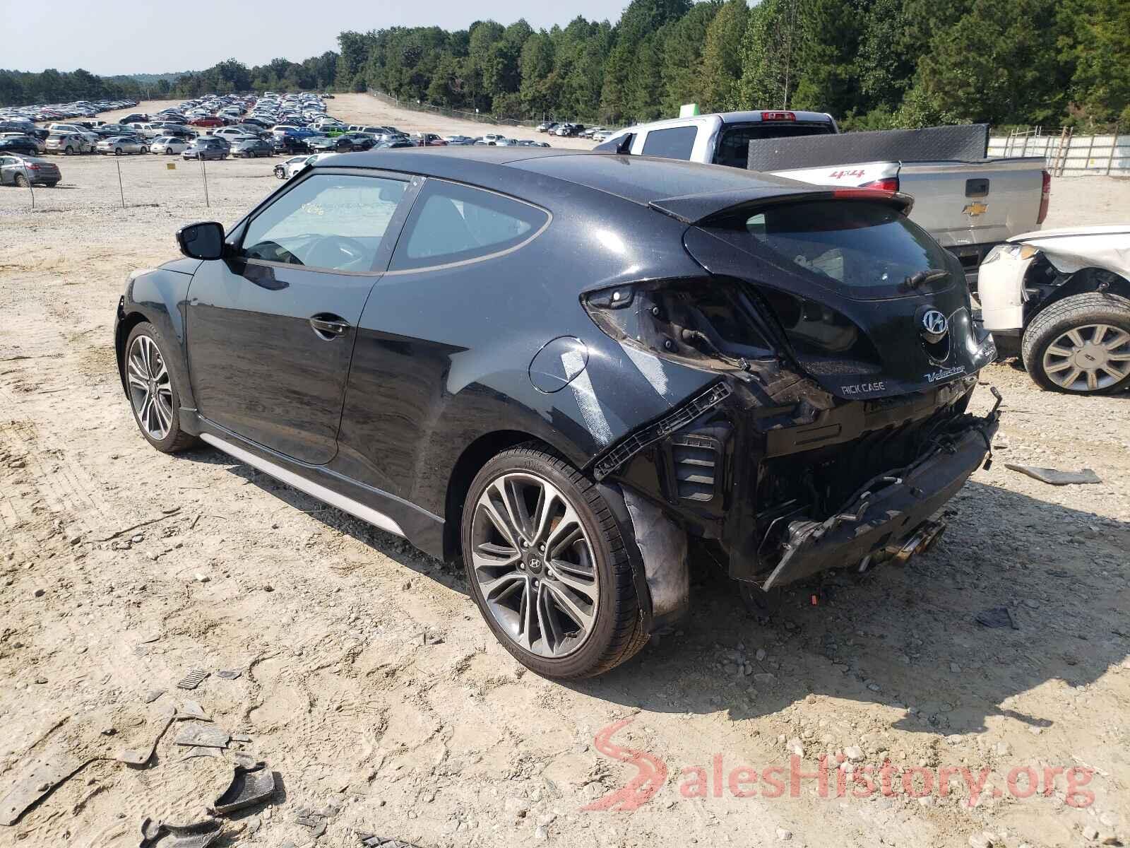 KMHTC6AE5GU256778 2016 HYUNDAI VELOSTER