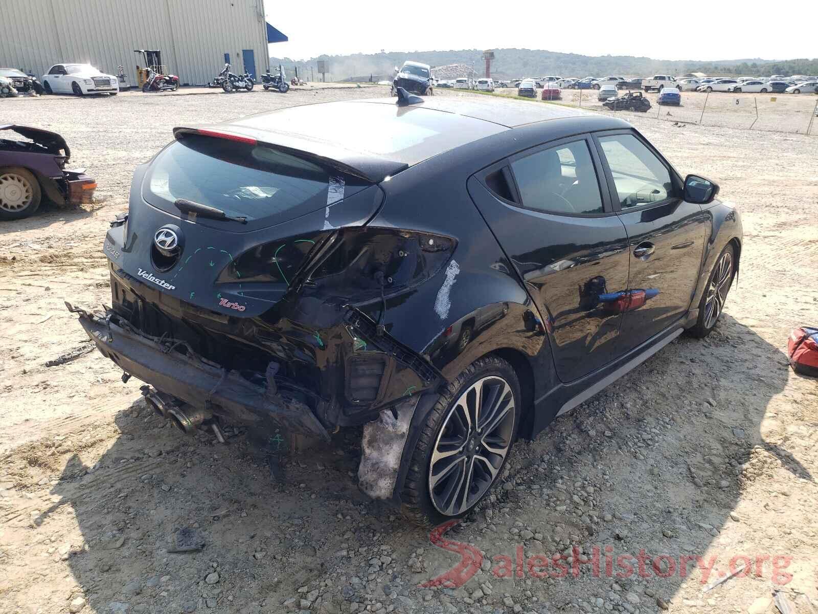 KMHTC6AE5GU256778 2016 HYUNDAI VELOSTER