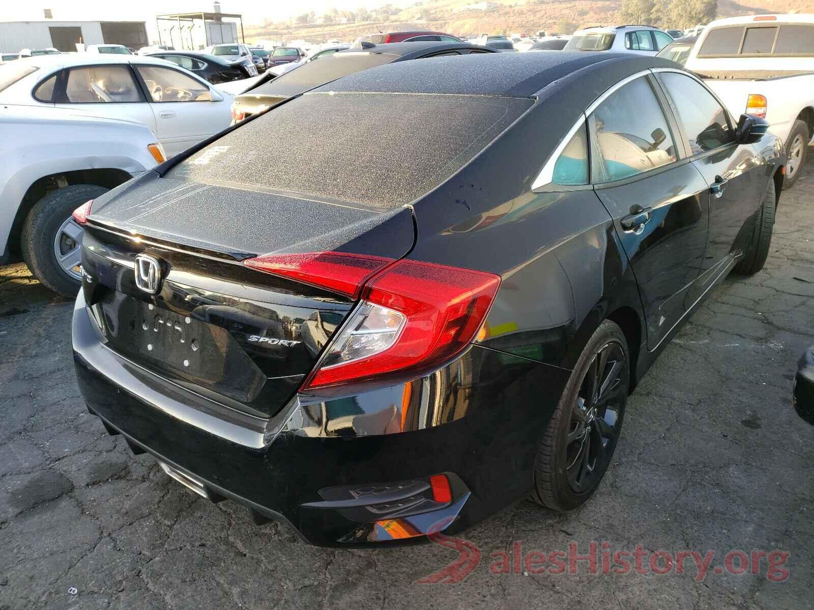 19XFC2F84LE206654 2020 HONDA CIVIC