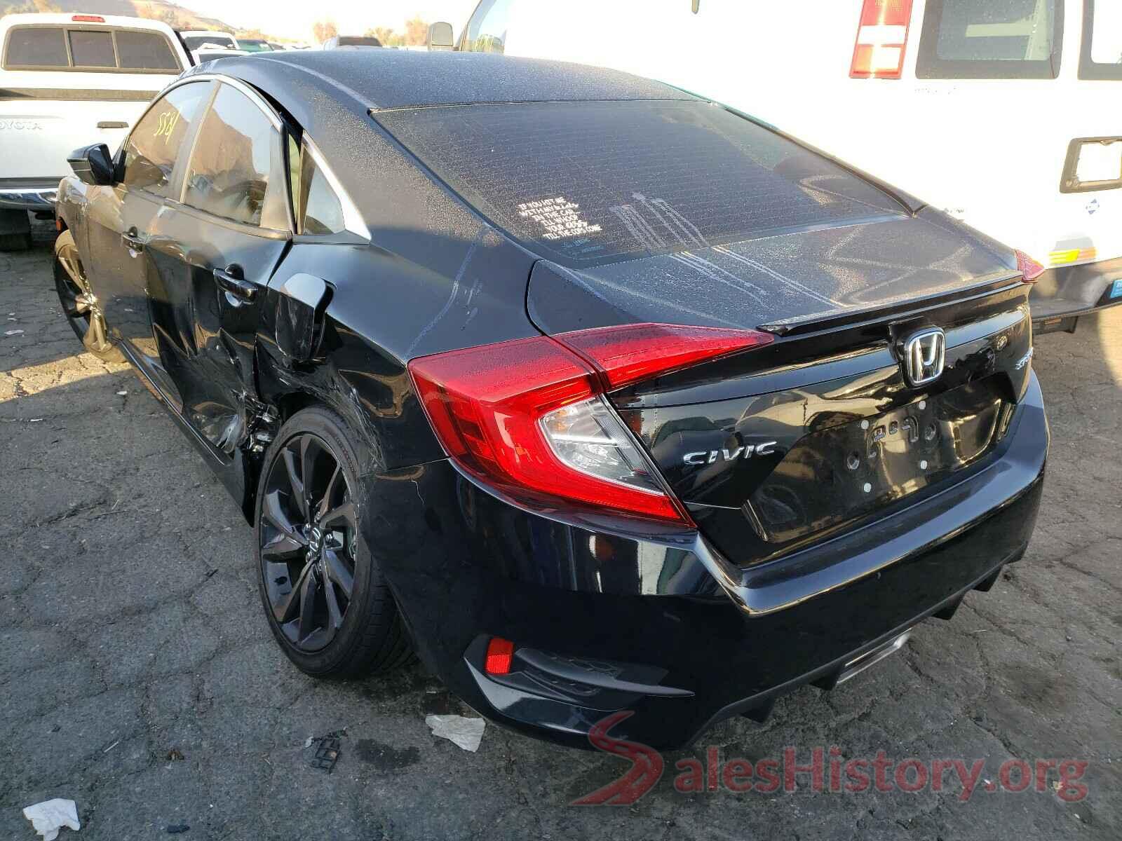 19XFC2F84LE206654 2020 HONDA CIVIC