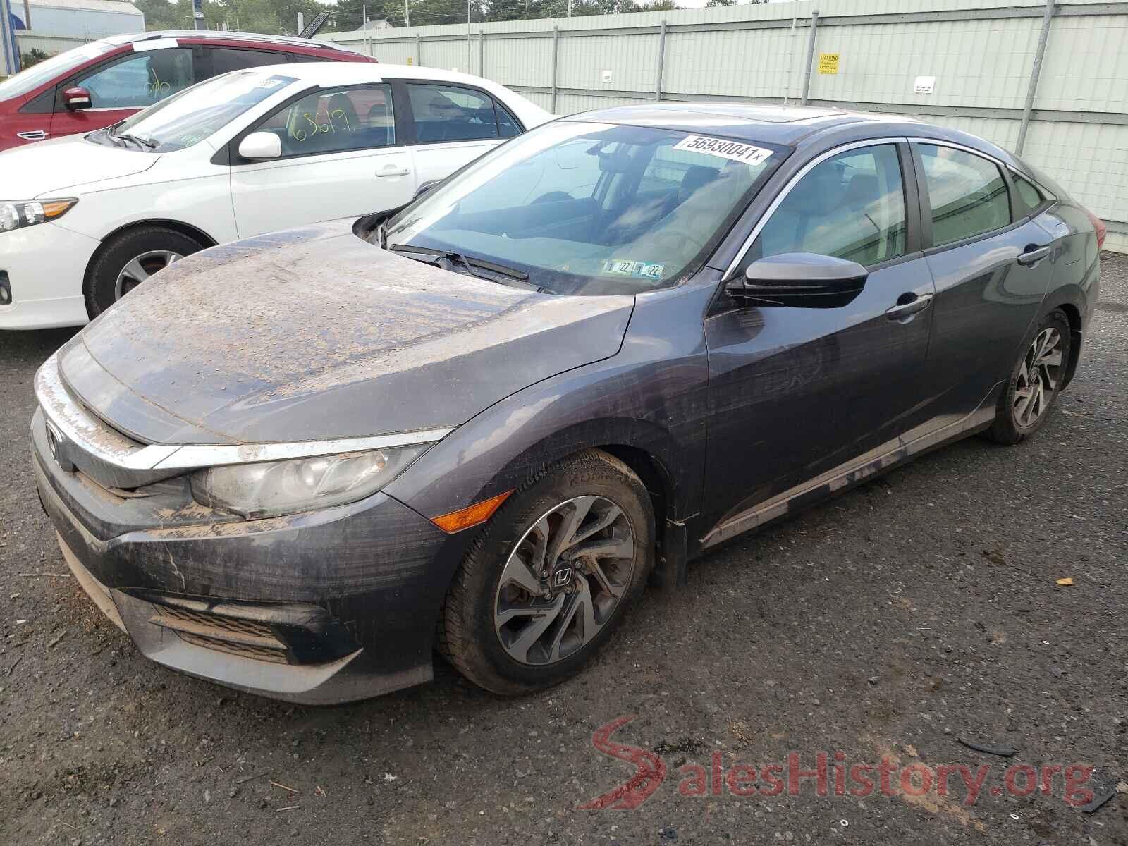 19XFC2F7XGE236013 2016 HONDA CIVIC