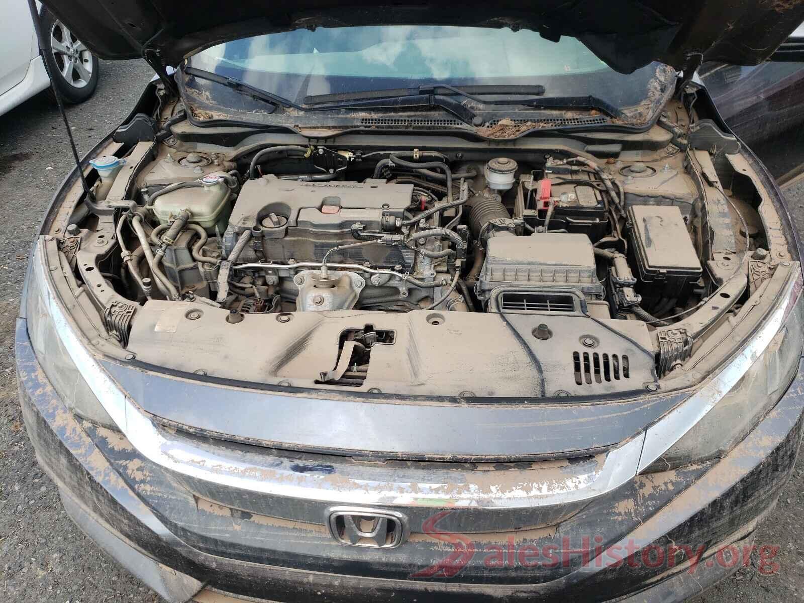 19XFC2F7XGE236013 2016 HONDA CIVIC