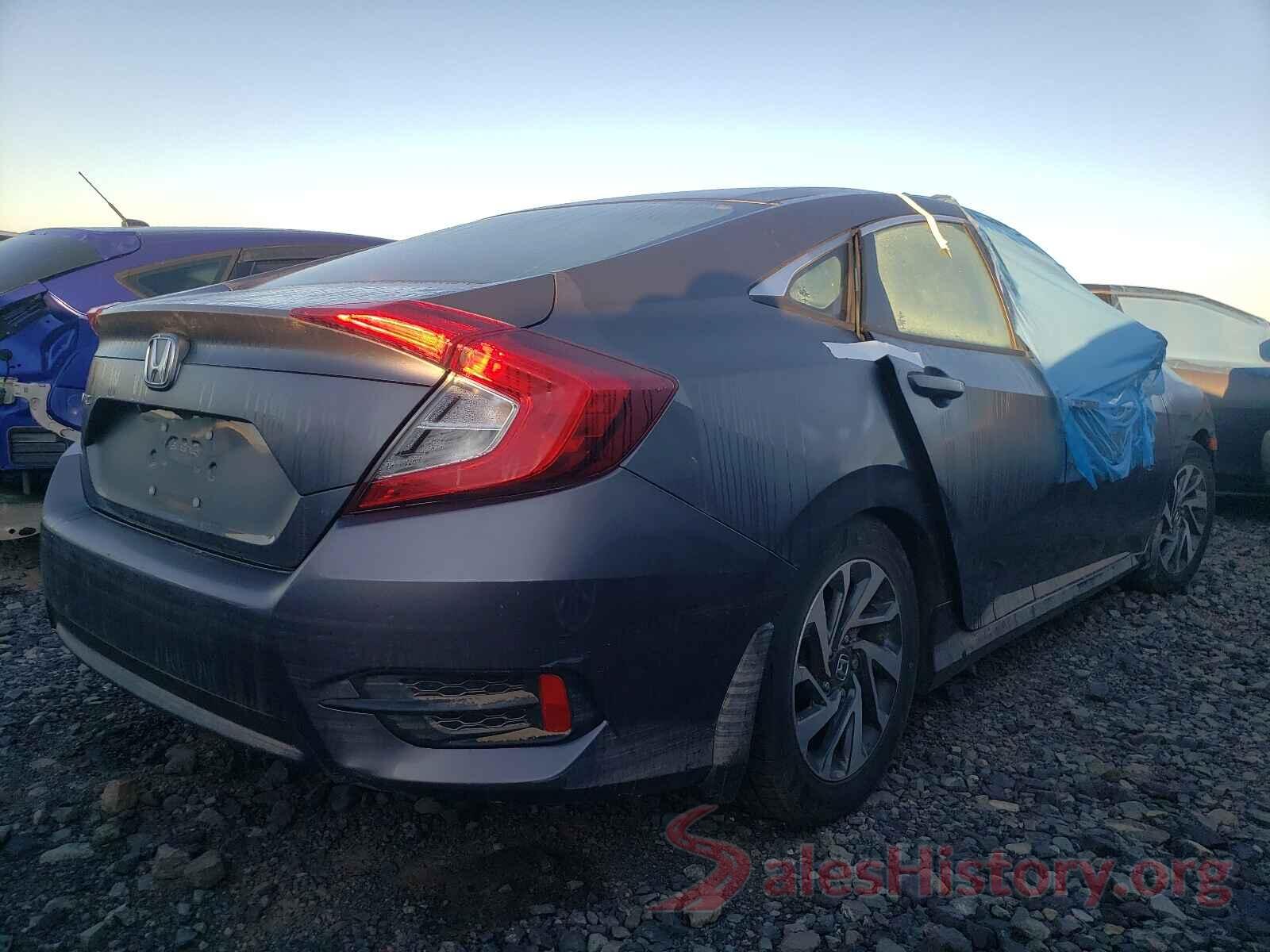 19XFC2F7XGE236013 2016 HONDA CIVIC