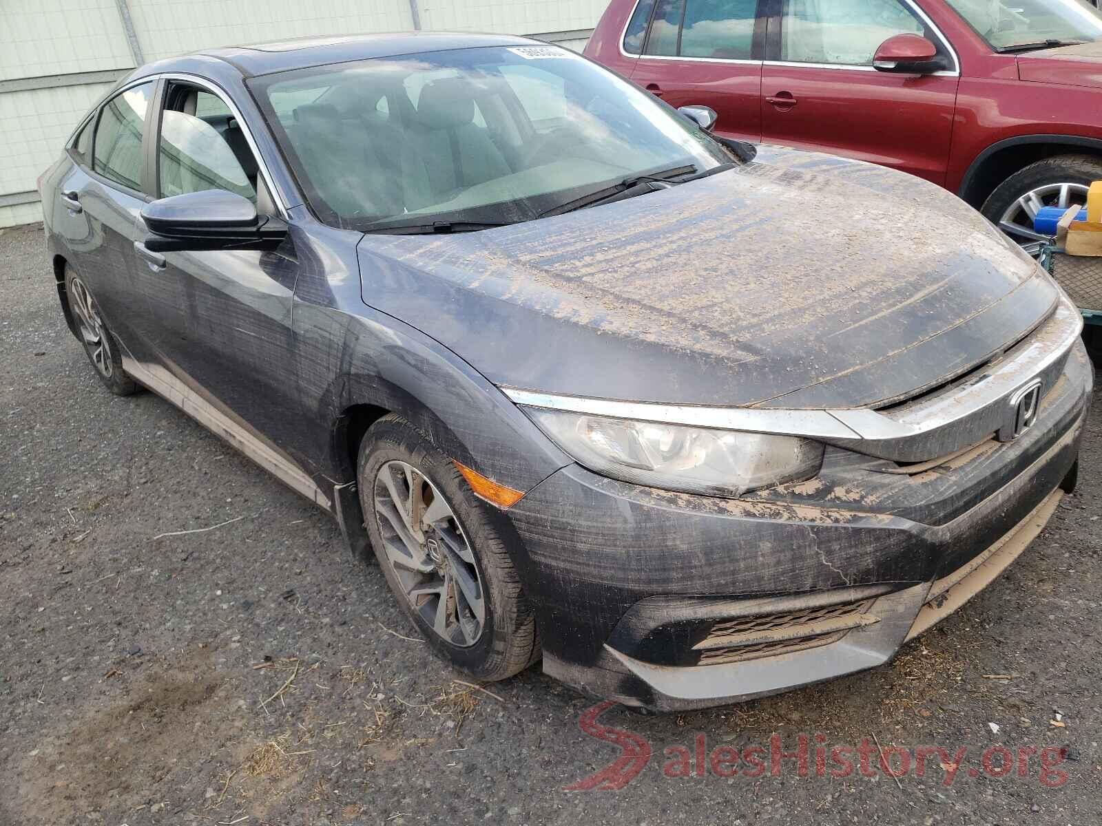 19XFC2F7XGE236013 2016 HONDA CIVIC