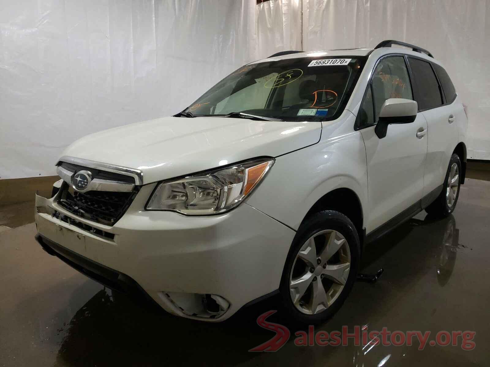 JF2SJADC3GH515619 2016 SUBARU FORESTER