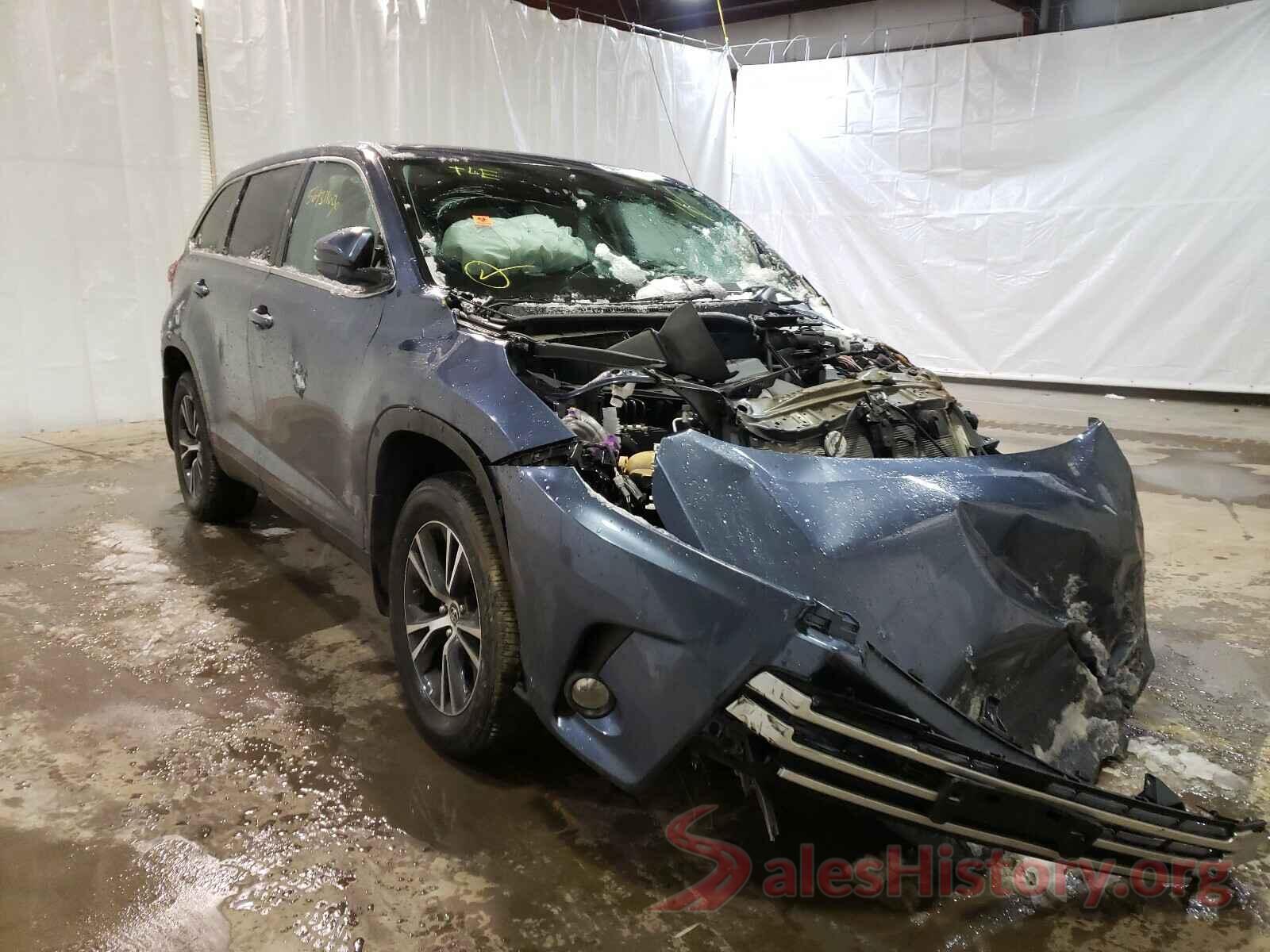 5TDBZRFH5KS703710 2019 TOYOTA HIGHLANDER