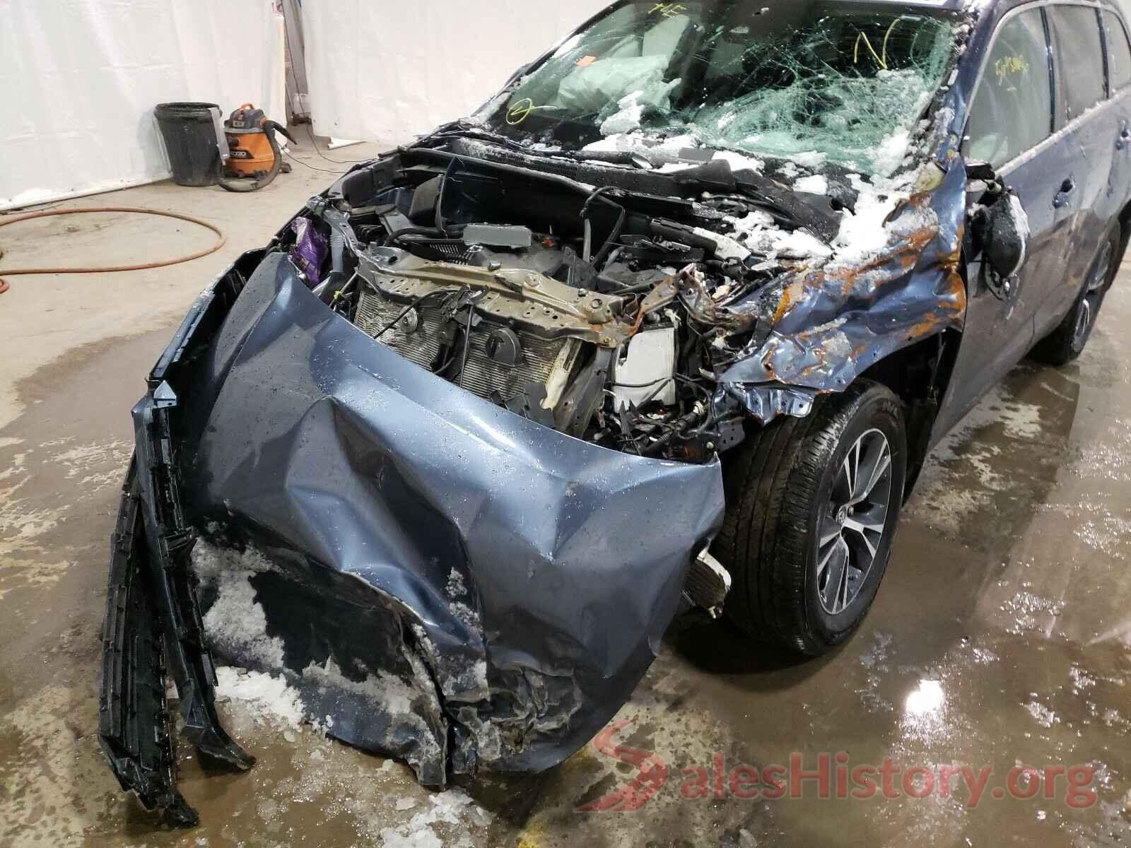 5TDBZRFH5KS703710 2019 TOYOTA HIGHLANDER