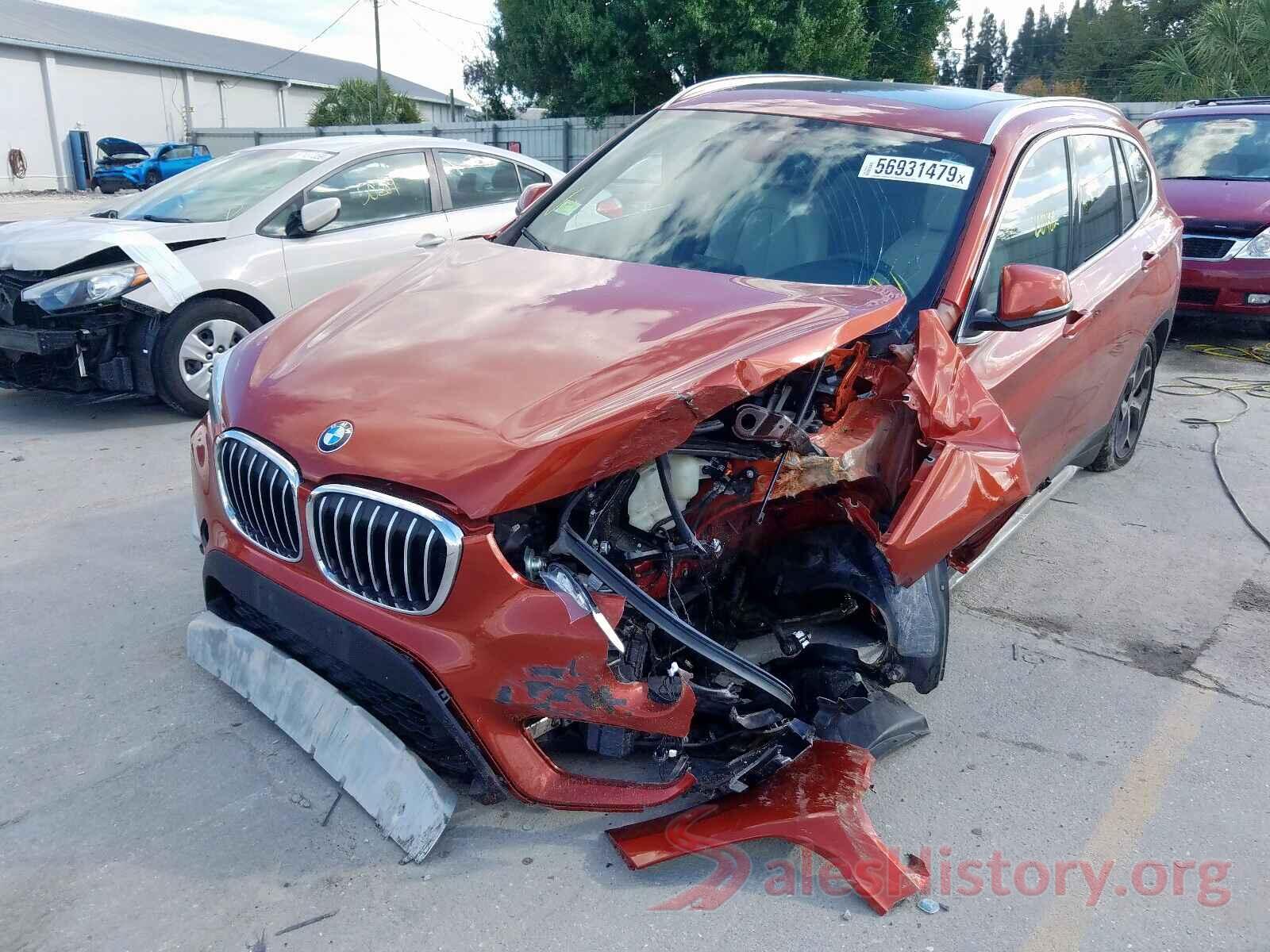 WBXHT3C33J5K26073 2018 BMW X1 XDRIVE2