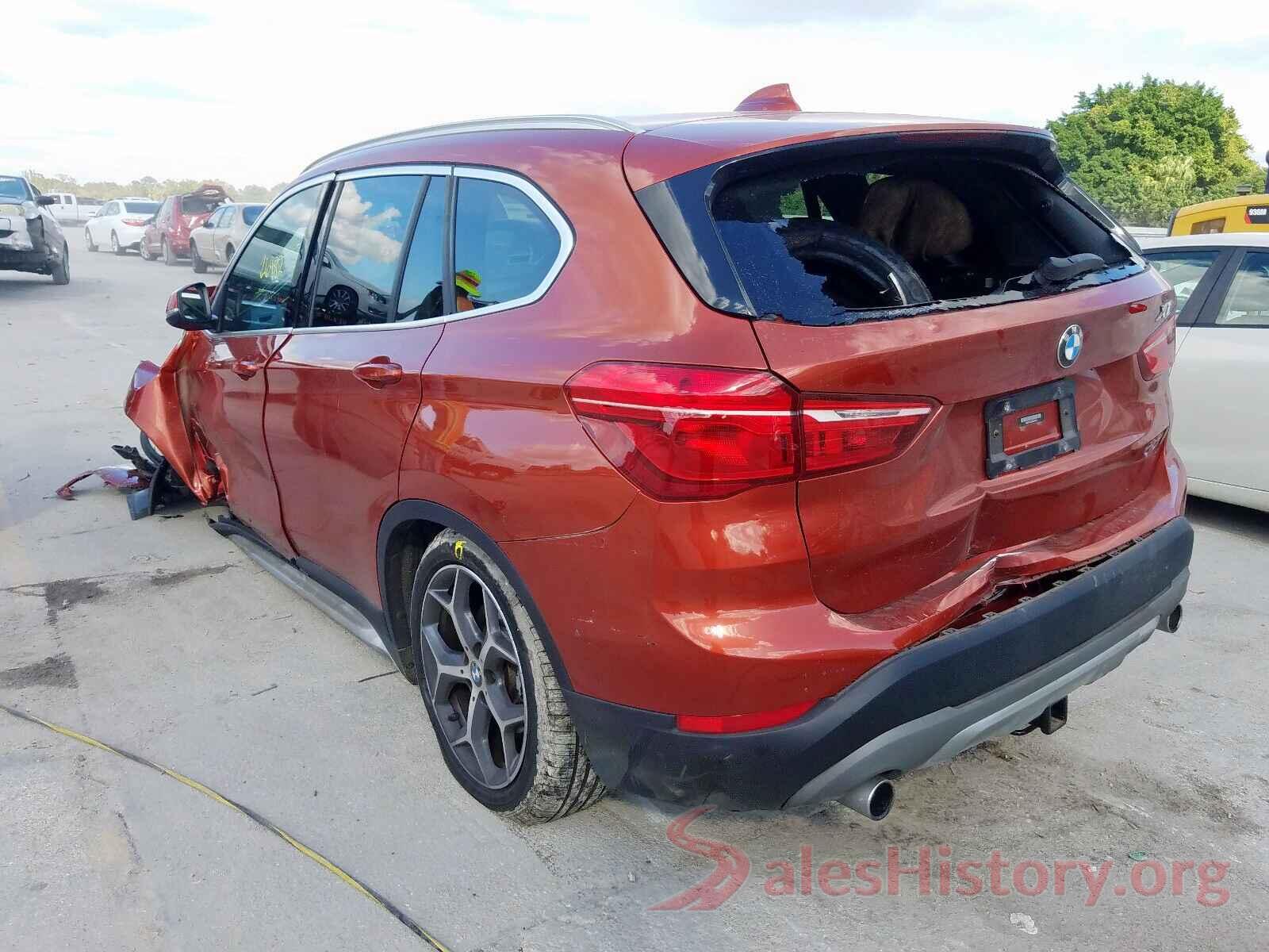 WBXHT3C33J5K26073 2018 BMW X1 XDRIVE2