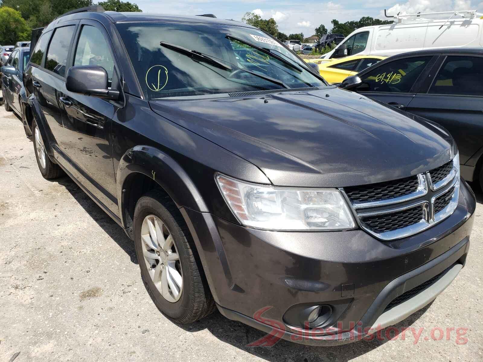 3C4PDCBG4HT511109 2017 DODGE JOURNEY