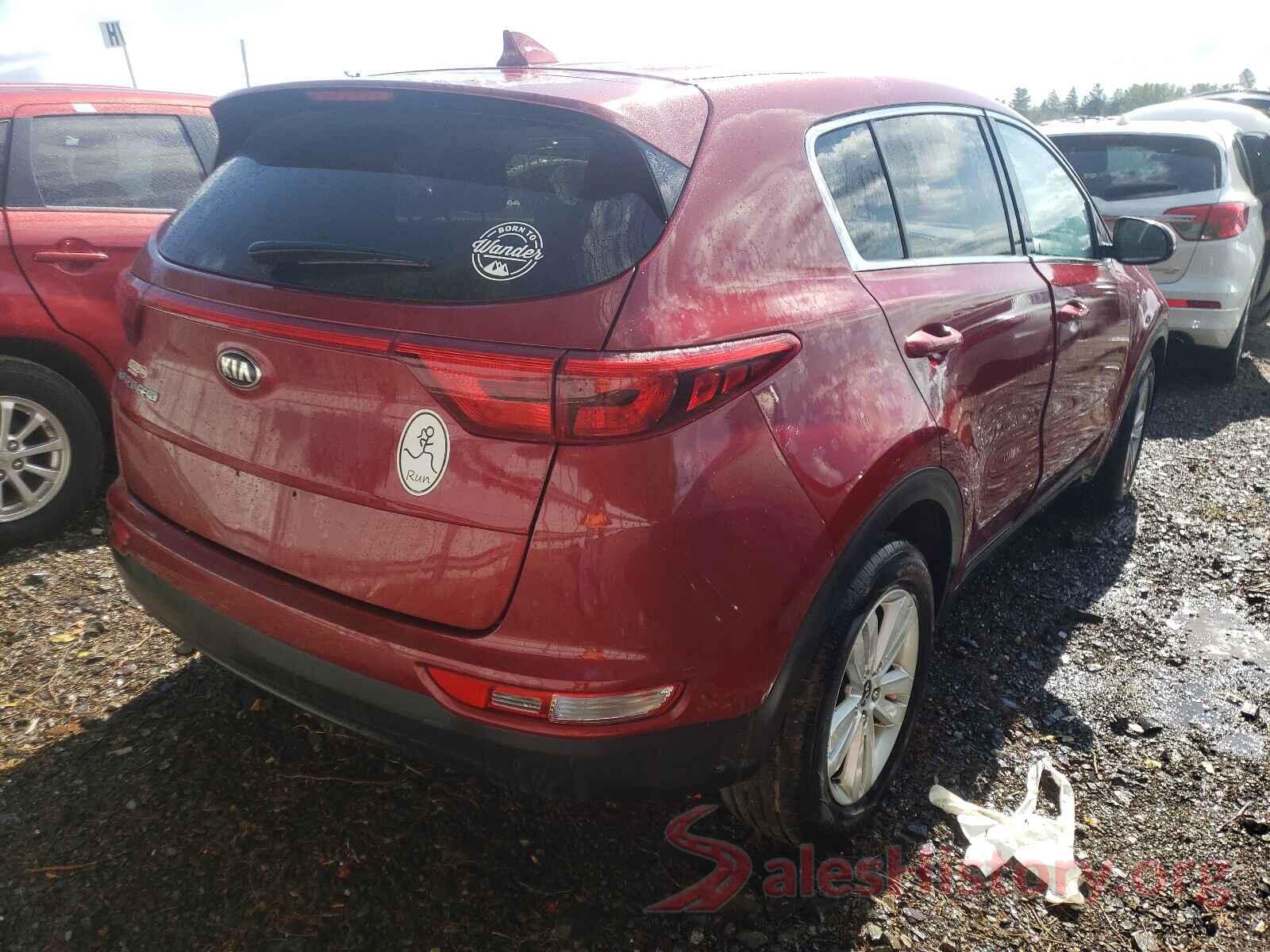 KNDPM3AC5H7041899 2017 KIA SPORTAGE