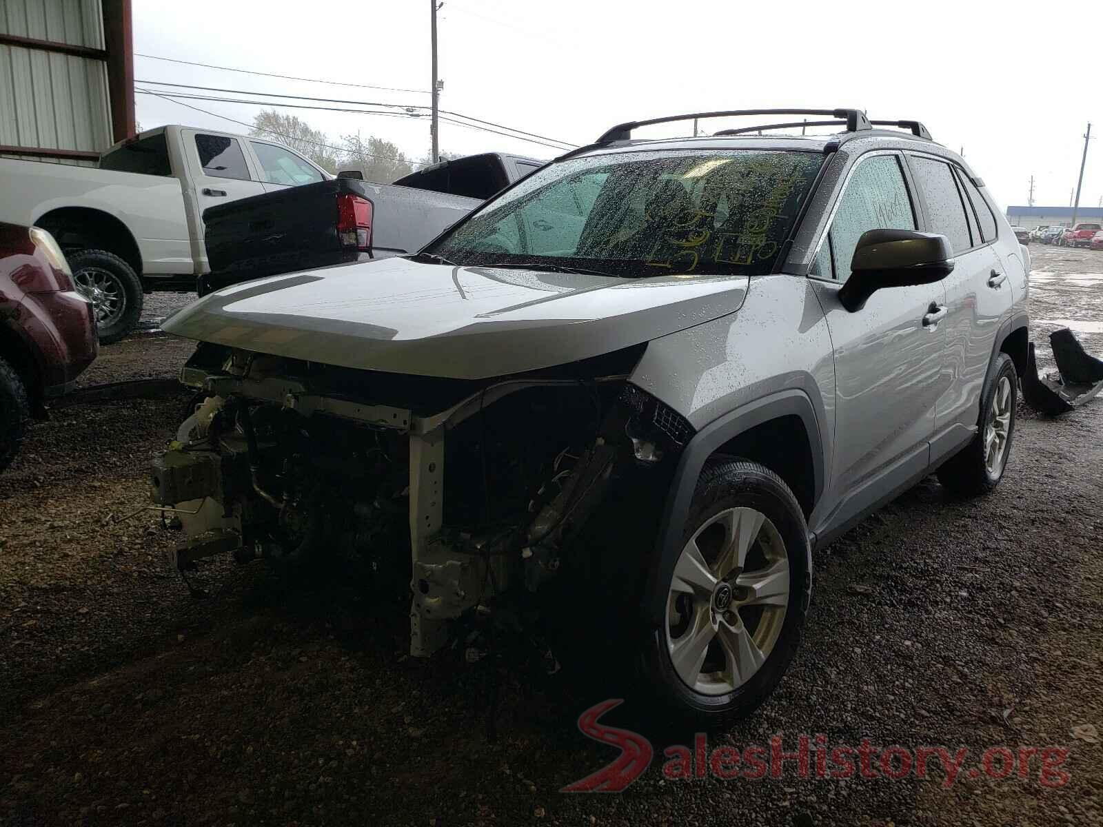 2T3W1RFV5KC025166 2019 TOYOTA RAV4