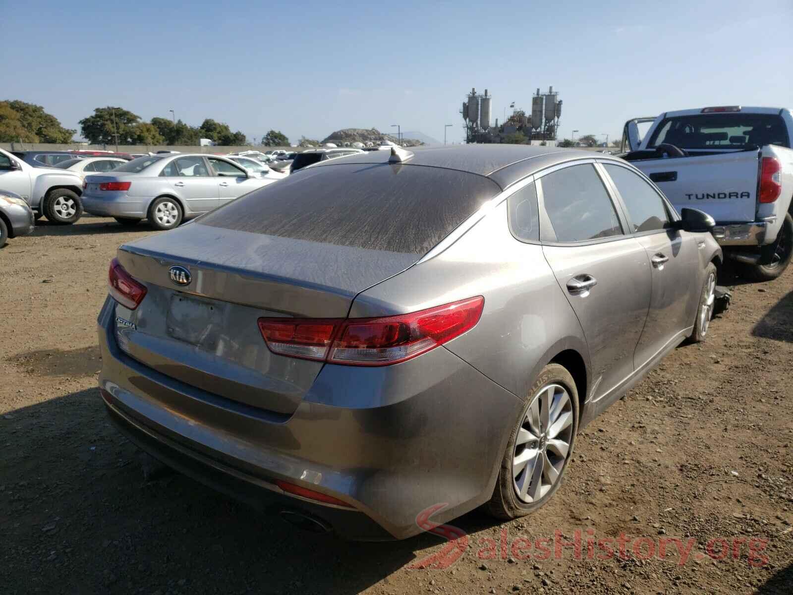 5XXGT4L32GG004935 2016 KIA OPTIMA