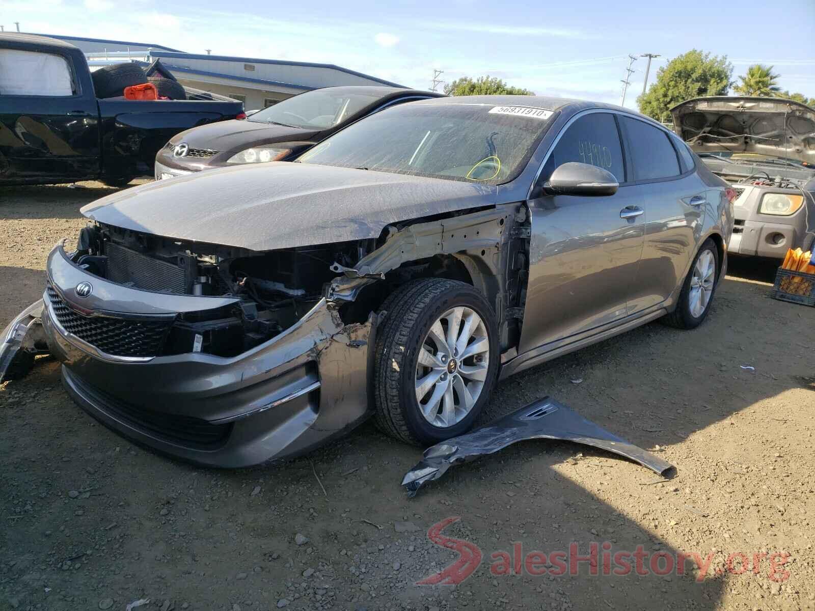 5XXGT4L32GG004935 2016 KIA OPTIMA