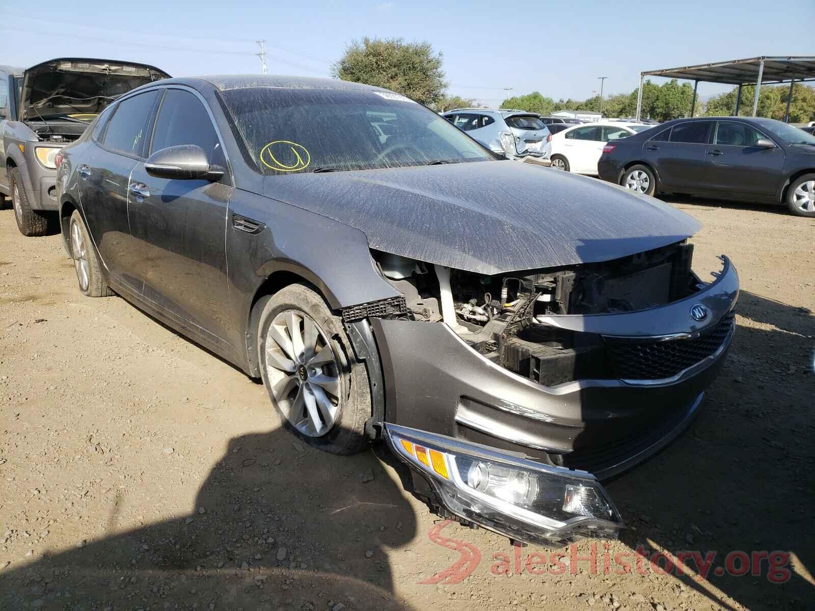 5XXGT4L32GG004935 2016 KIA OPTIMA