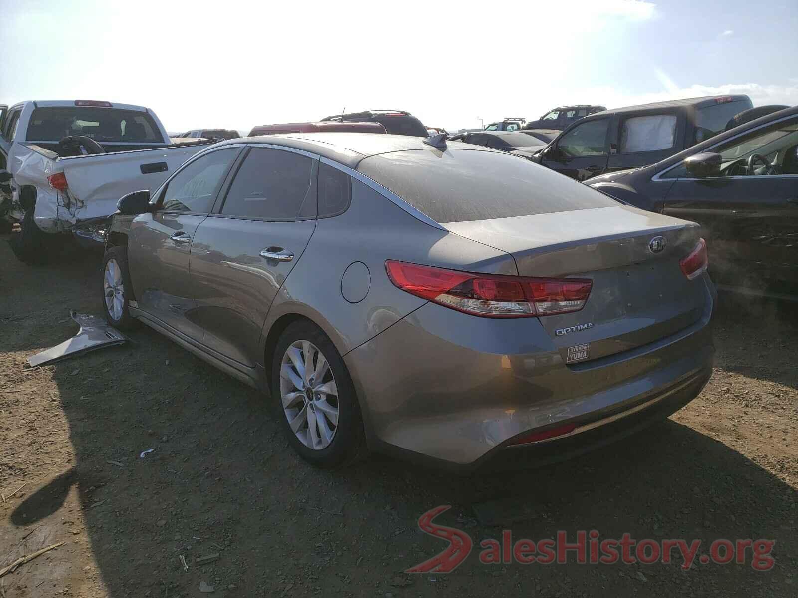 5XXGT4L32GG004935 2016 KIA OPTIMA