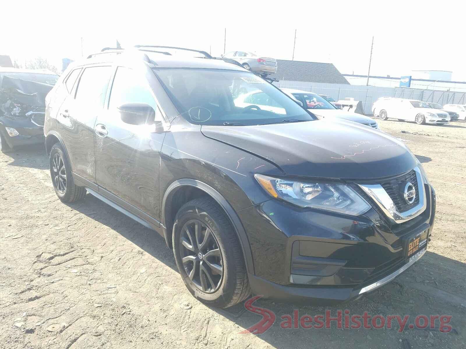 5N1AT2MV8HC820166 2017 NISSAN ROGUE