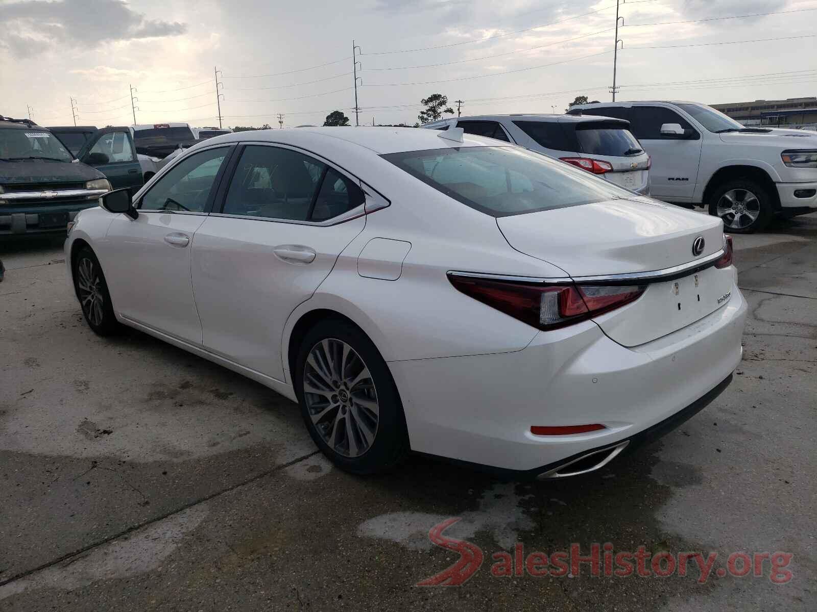 58ABZ1B10KU048222 2019 LEXUS ES350