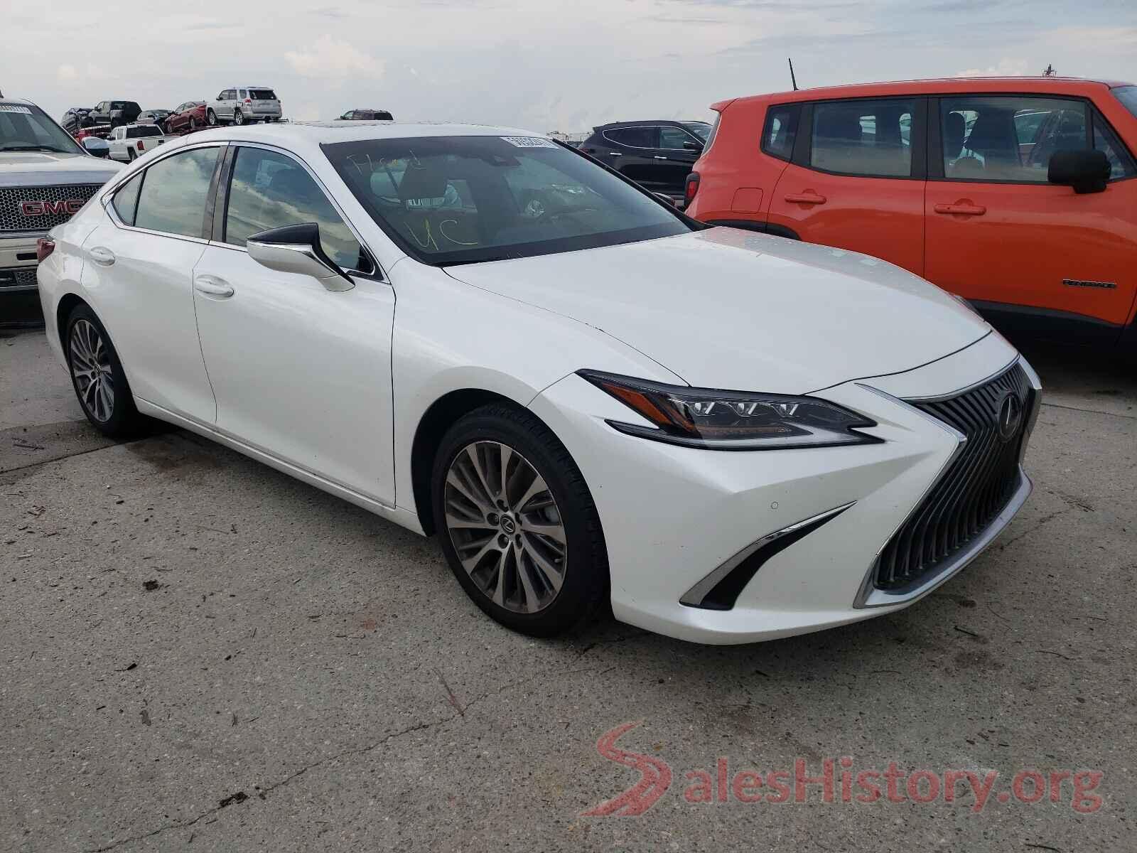 58ABZ1B10KU048222 2019 LEXUS ES350