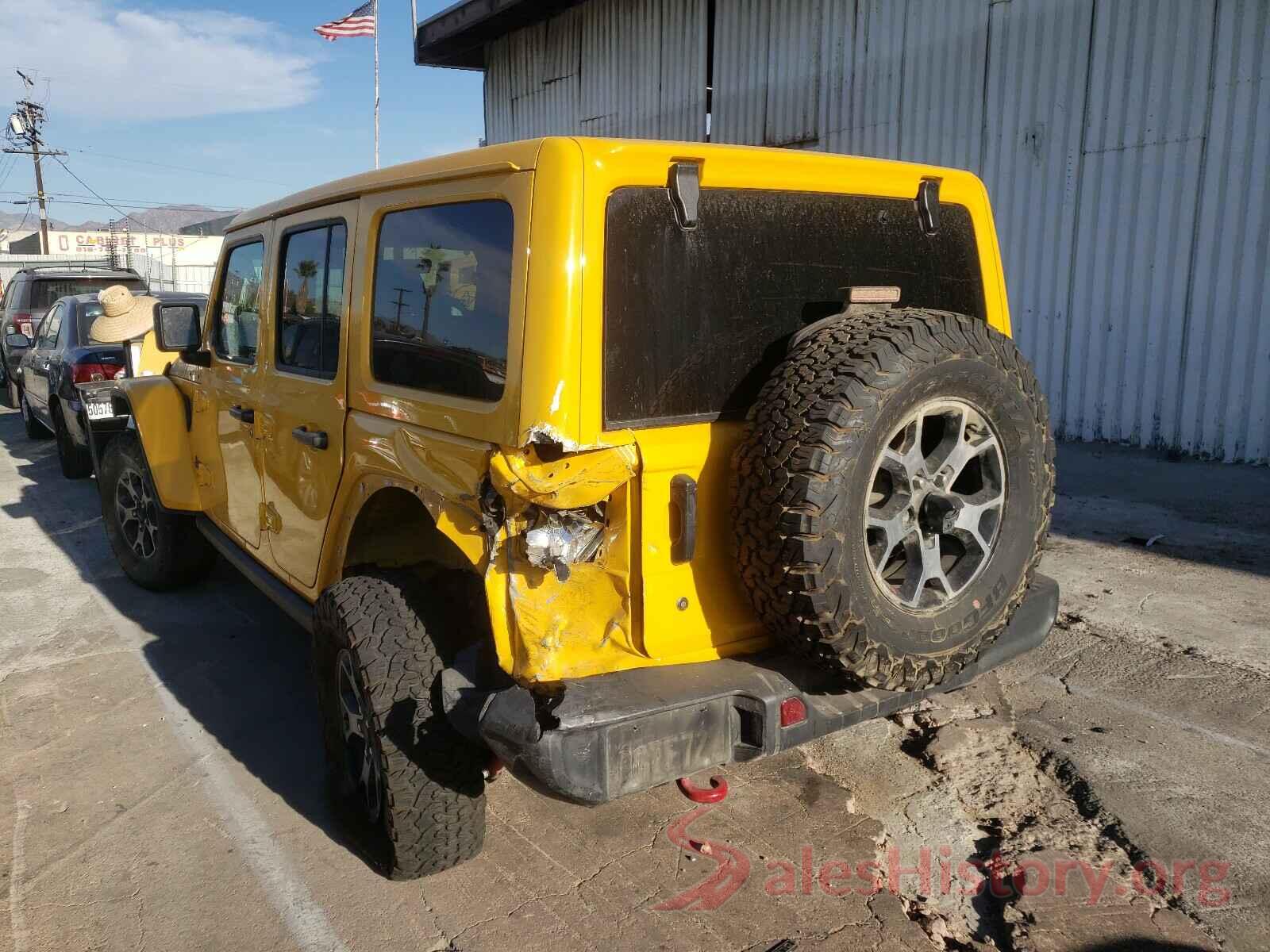 1C4HJXFG8JW313194 2018 JEEP WRANGLER