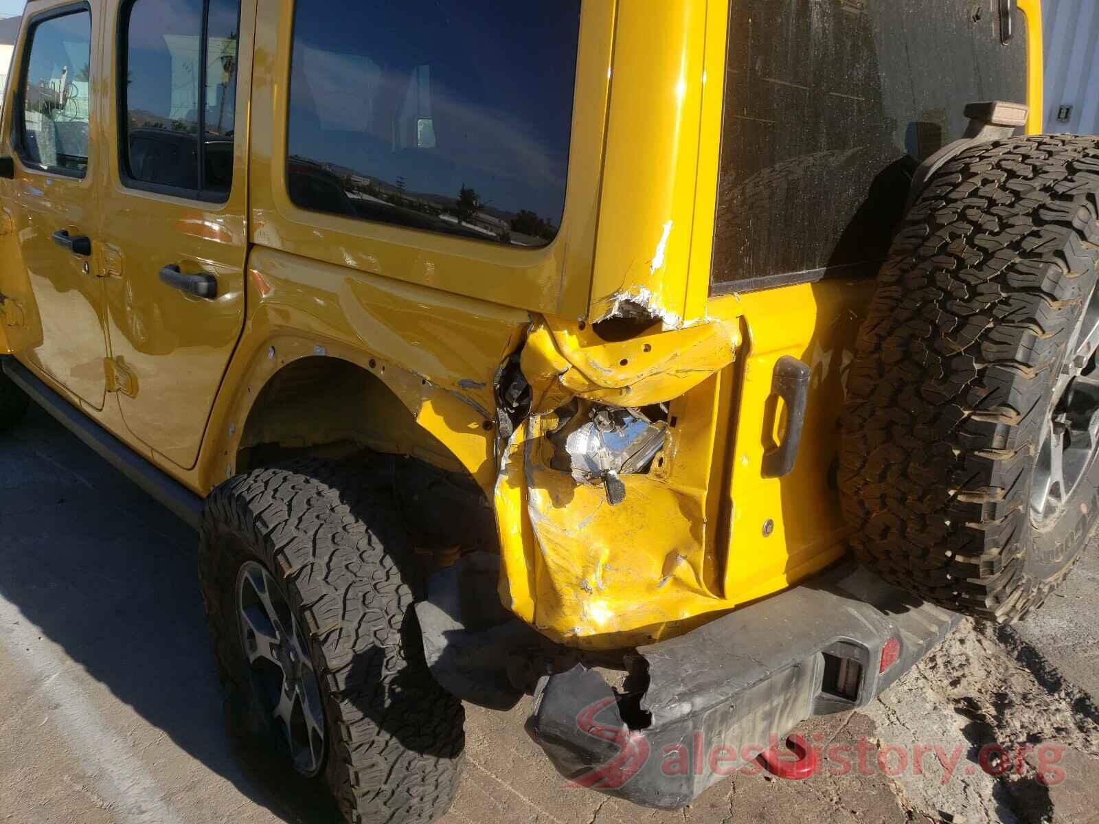 1C4HJXFG8JW313194 2018 JEEP WRANGLER