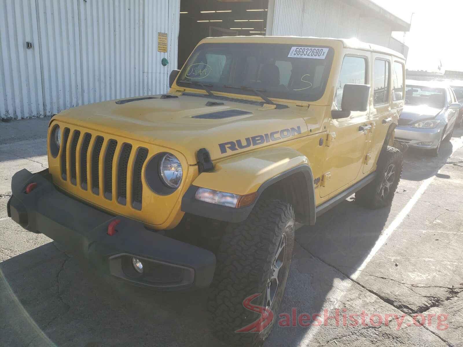 1C4HJXFG8JW313194 2018 JEEP WRANGLER