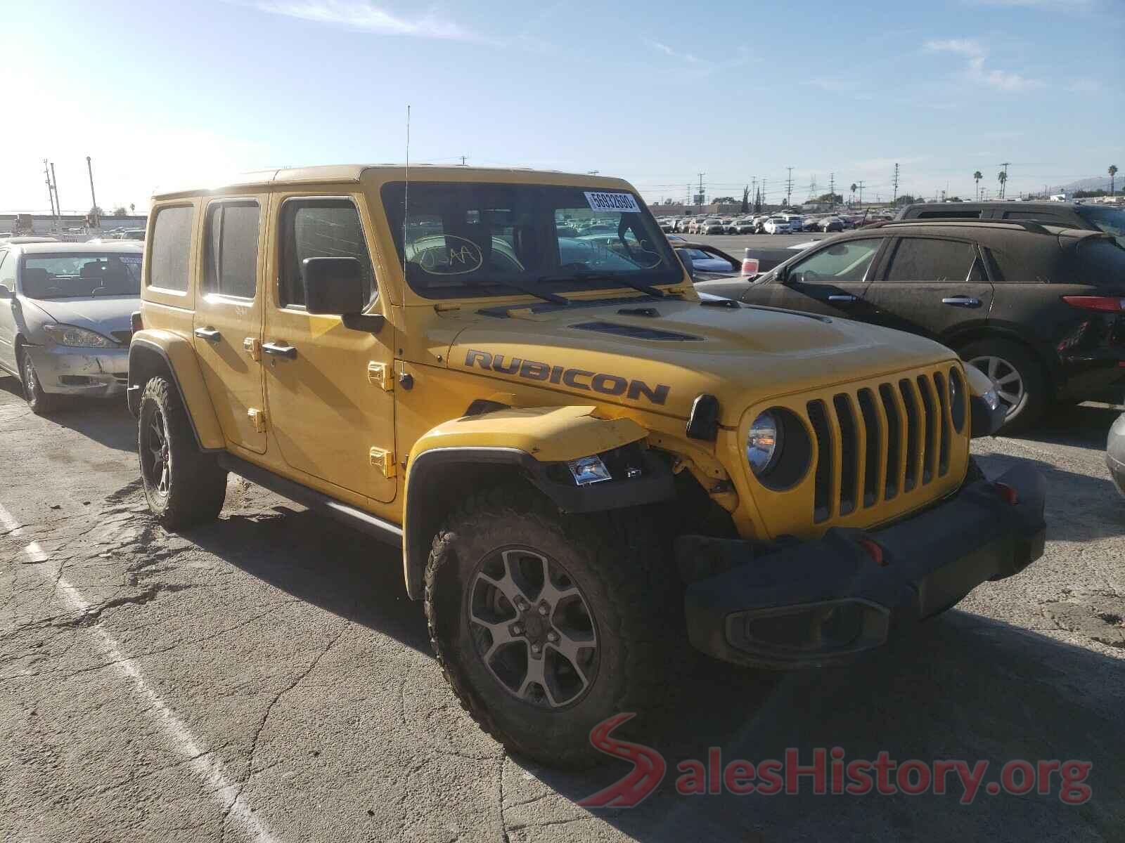 1C4HJXFG8JW313194 2018 JEEP WRANGLER