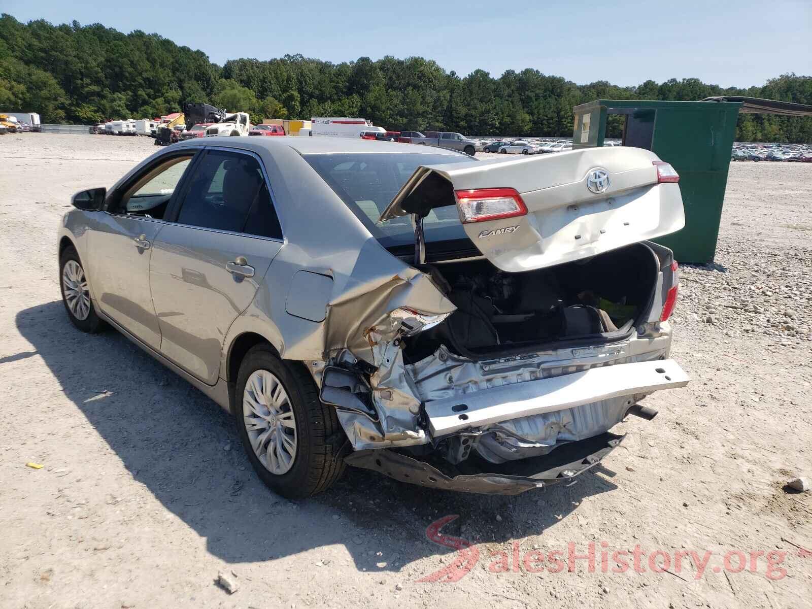 4T1BF1FK0EU766912 2014 TOYOTA CAMRY