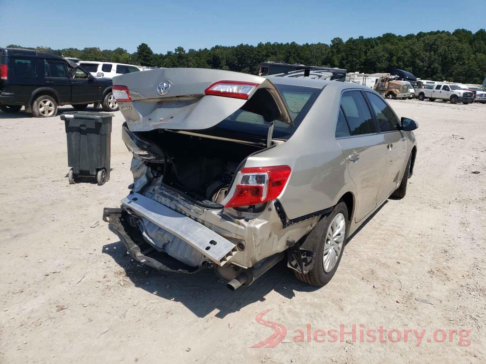 4T1BF1FK0EU766912 2014 TOYOTA CAMRY