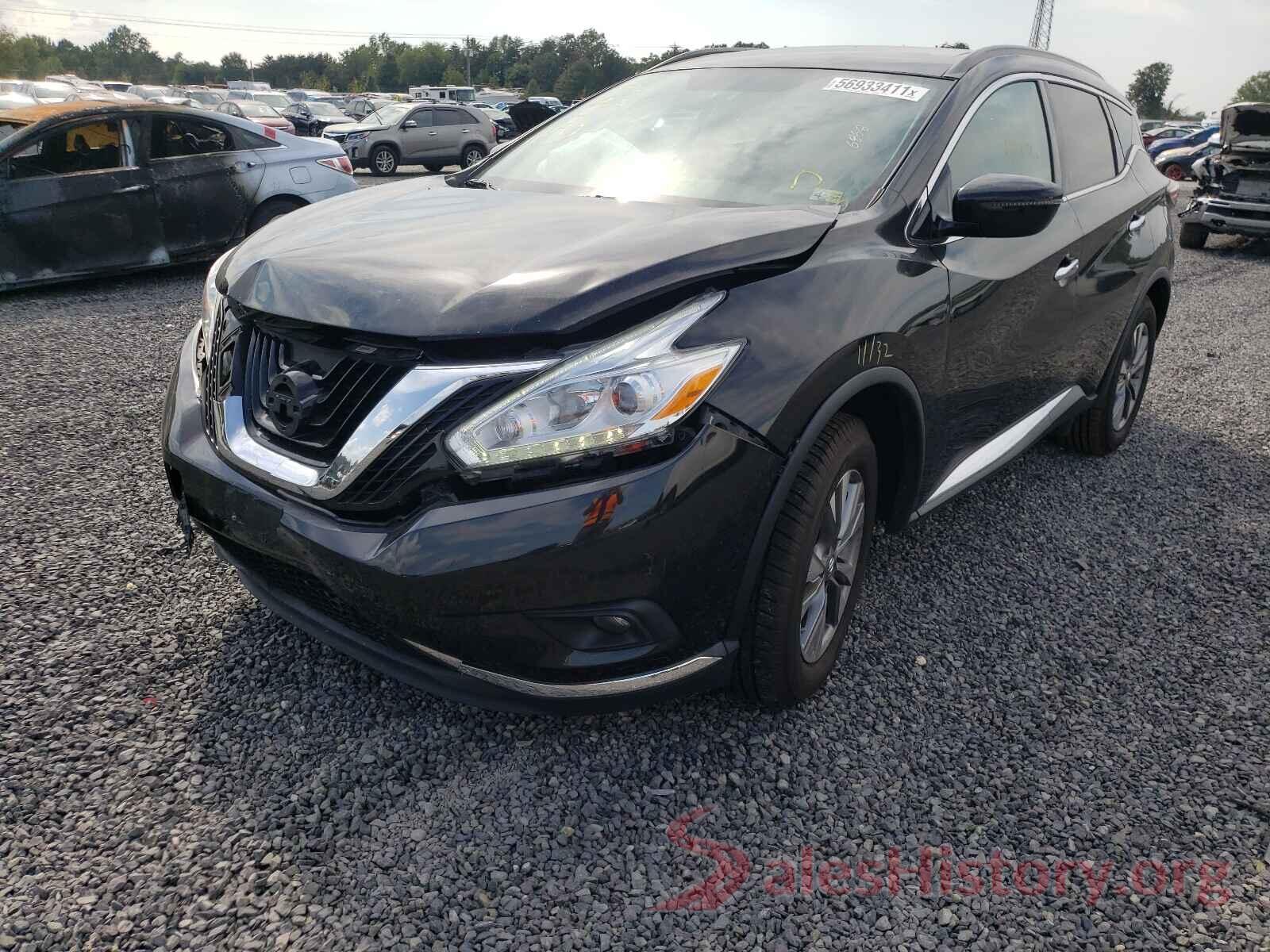 5N1AZ2MH6GN129388 2016 NISSAN MURANO