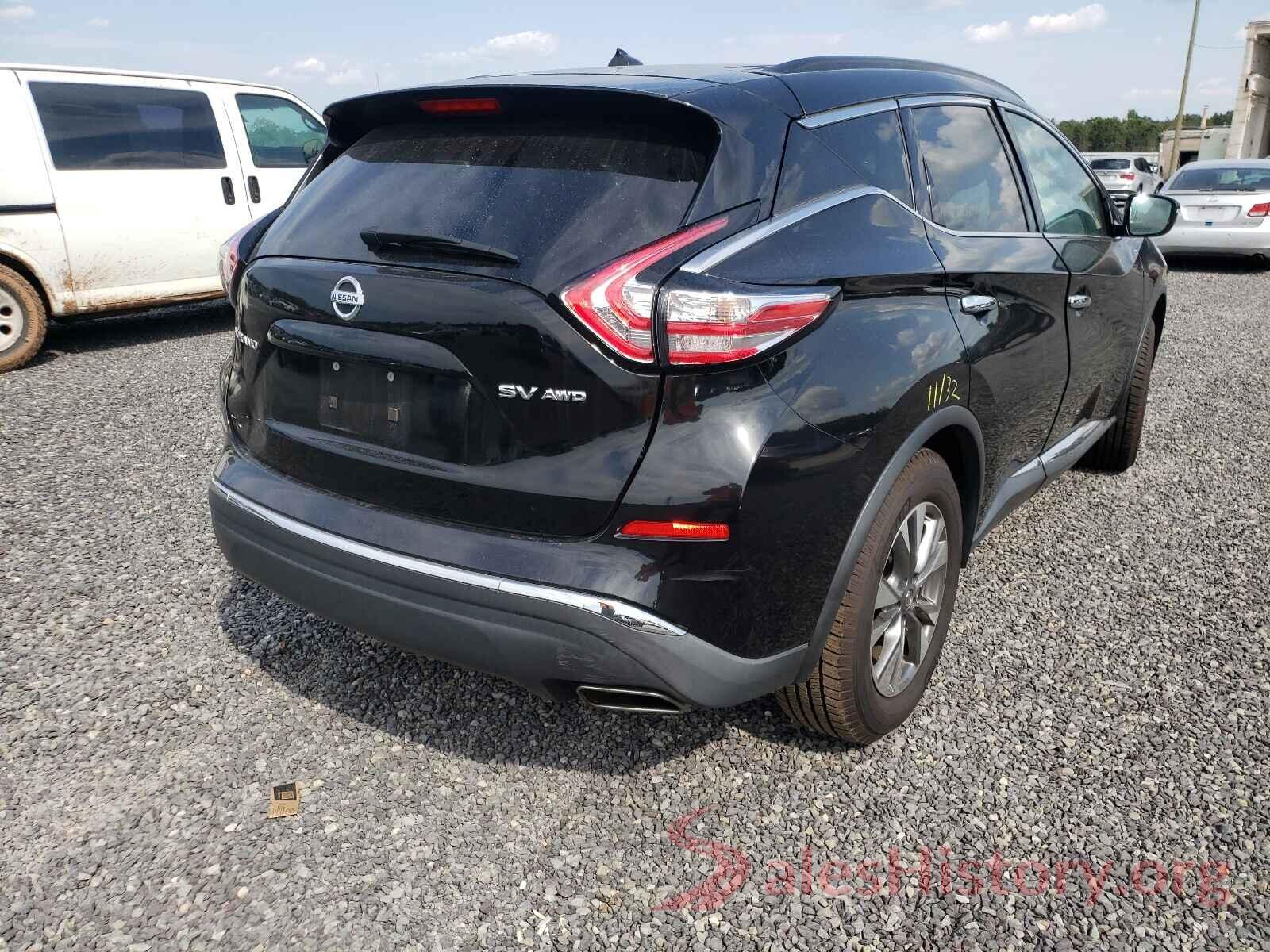 5N1AZ2MH6GN129388 2016 NISSAN MURANO