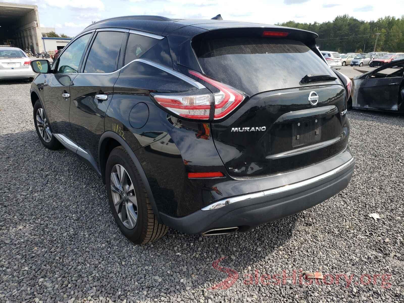 5N1AZ2MH6GN129388 2016 NISSAN MURANO