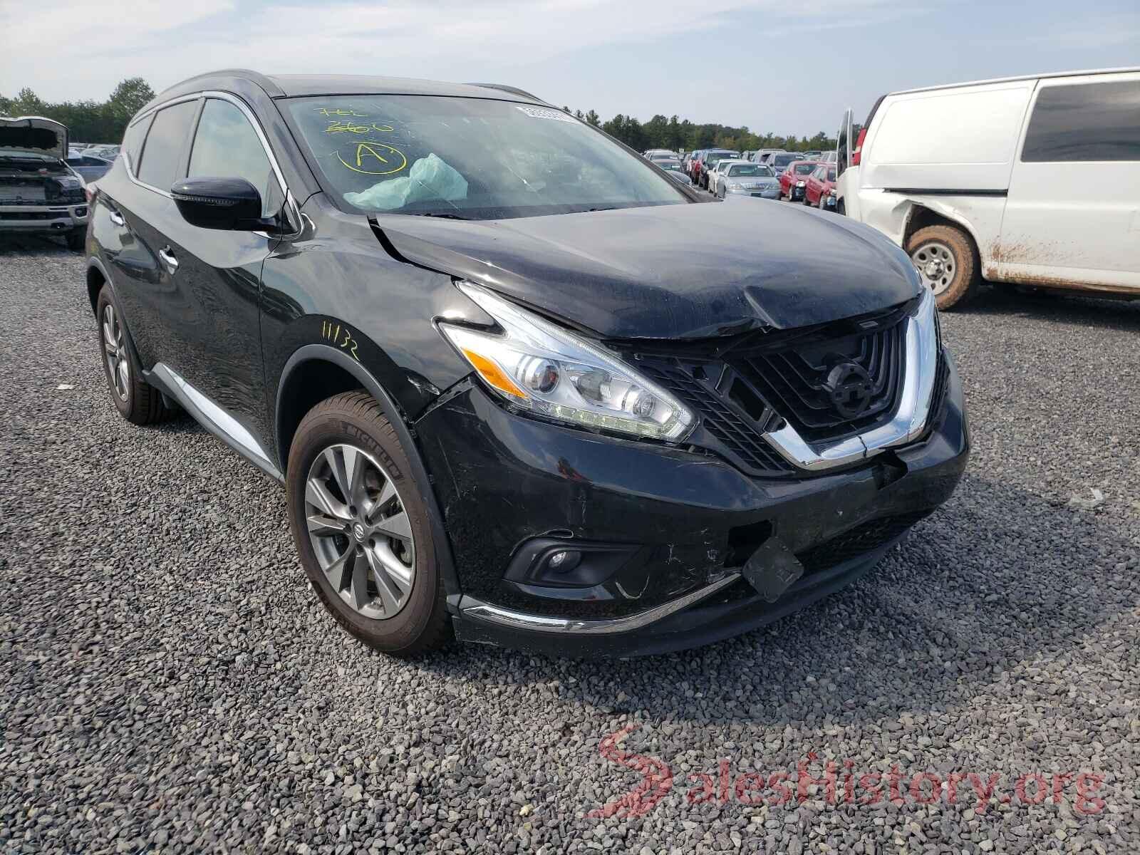 5N1AZ2MH6GN129388 2016 NISSAN MURANO