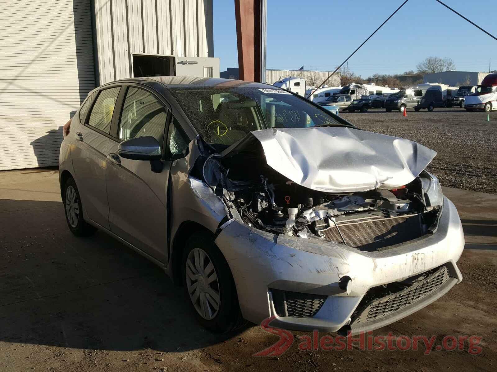 JHMGK5H51GS002777 2016 HONDA FIT