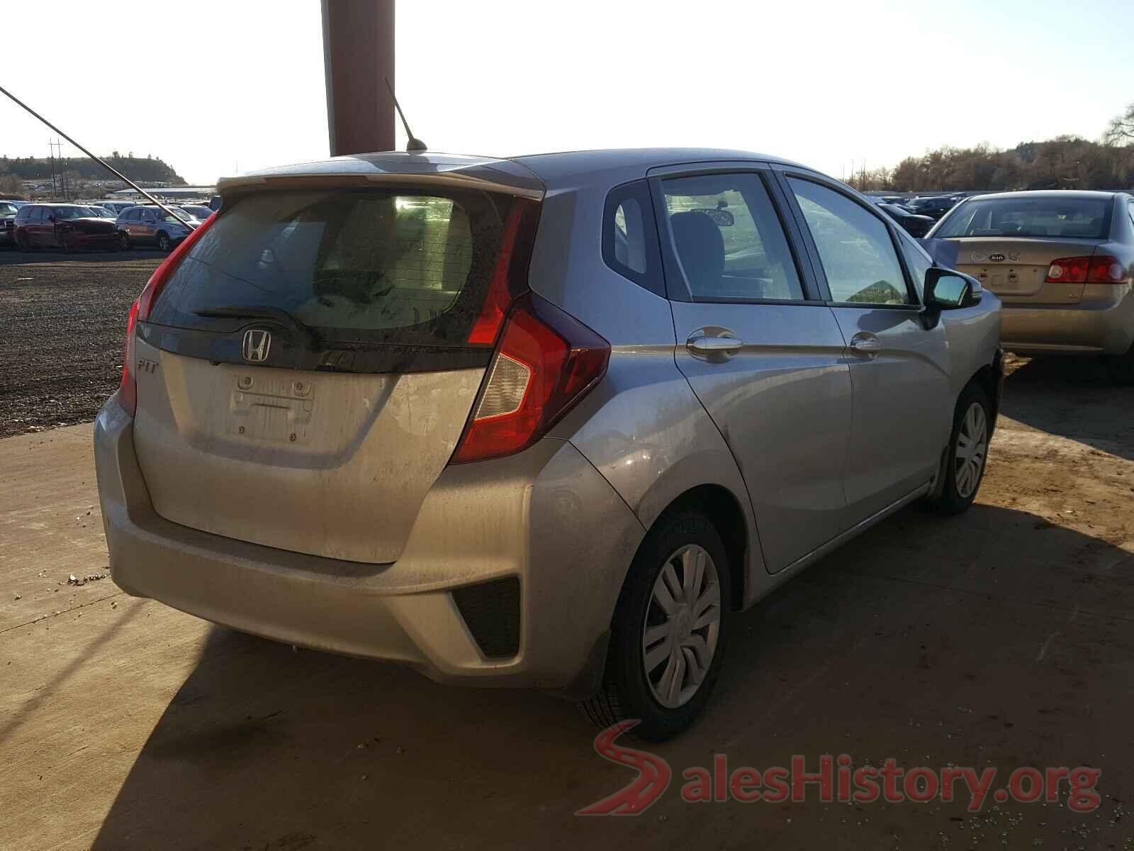 JHMGK5H51GS002777 2016 HONDA FIT