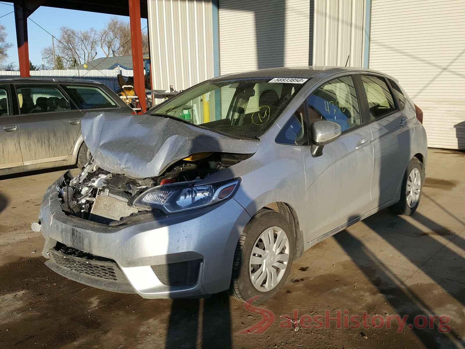 JHMGK5H51GS002777 2016 HONDA FIT