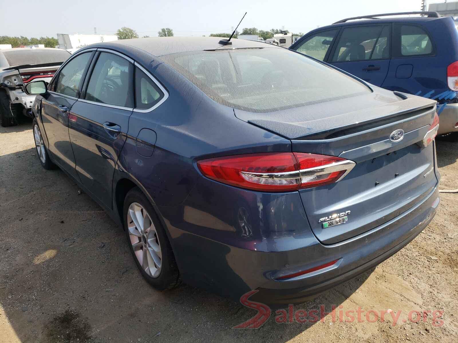 3FA6P0SU9KR145438 2019 FORD FUSION