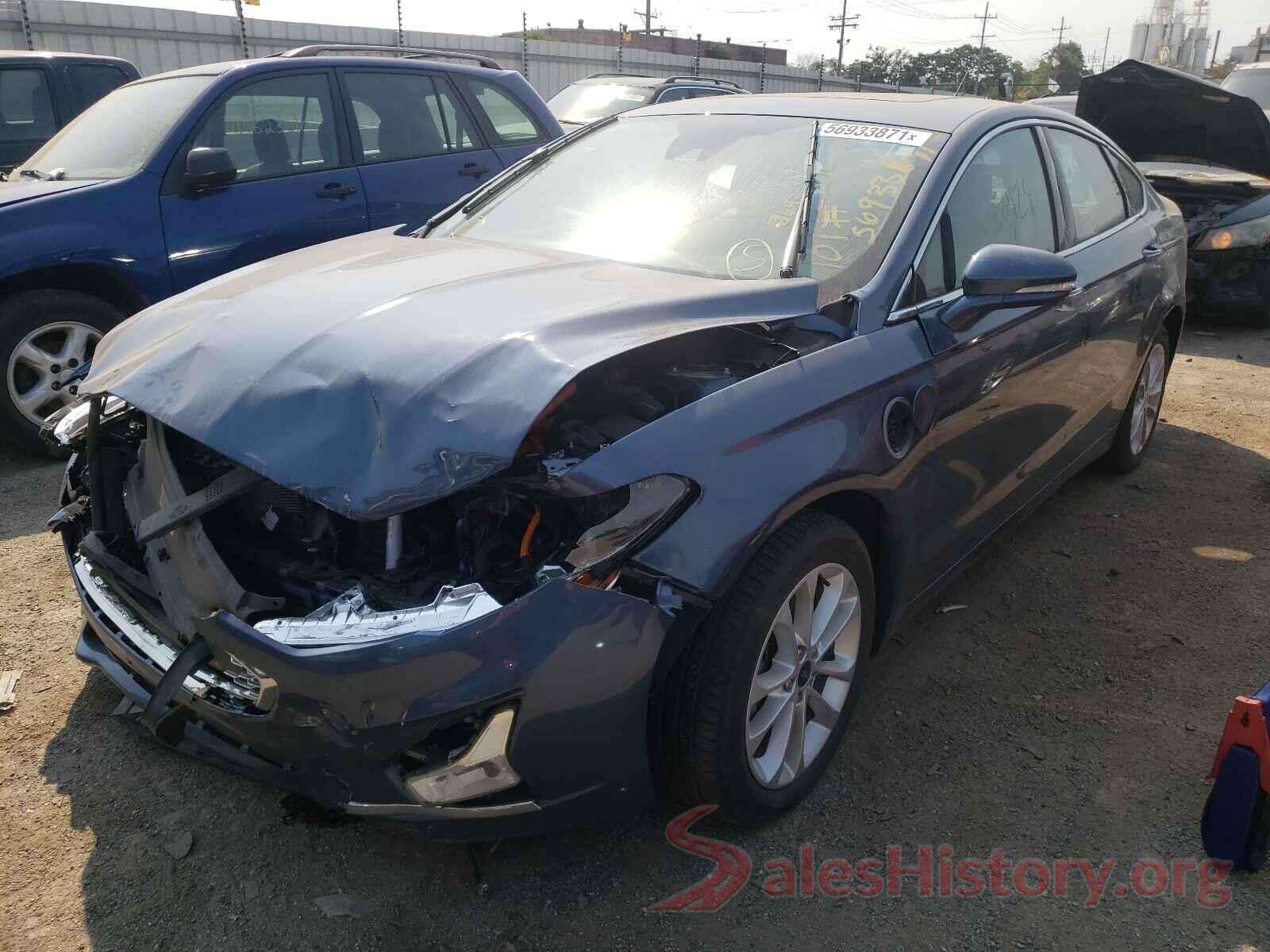 3FA6P0SU9KR145438 2019 FORD FUSION