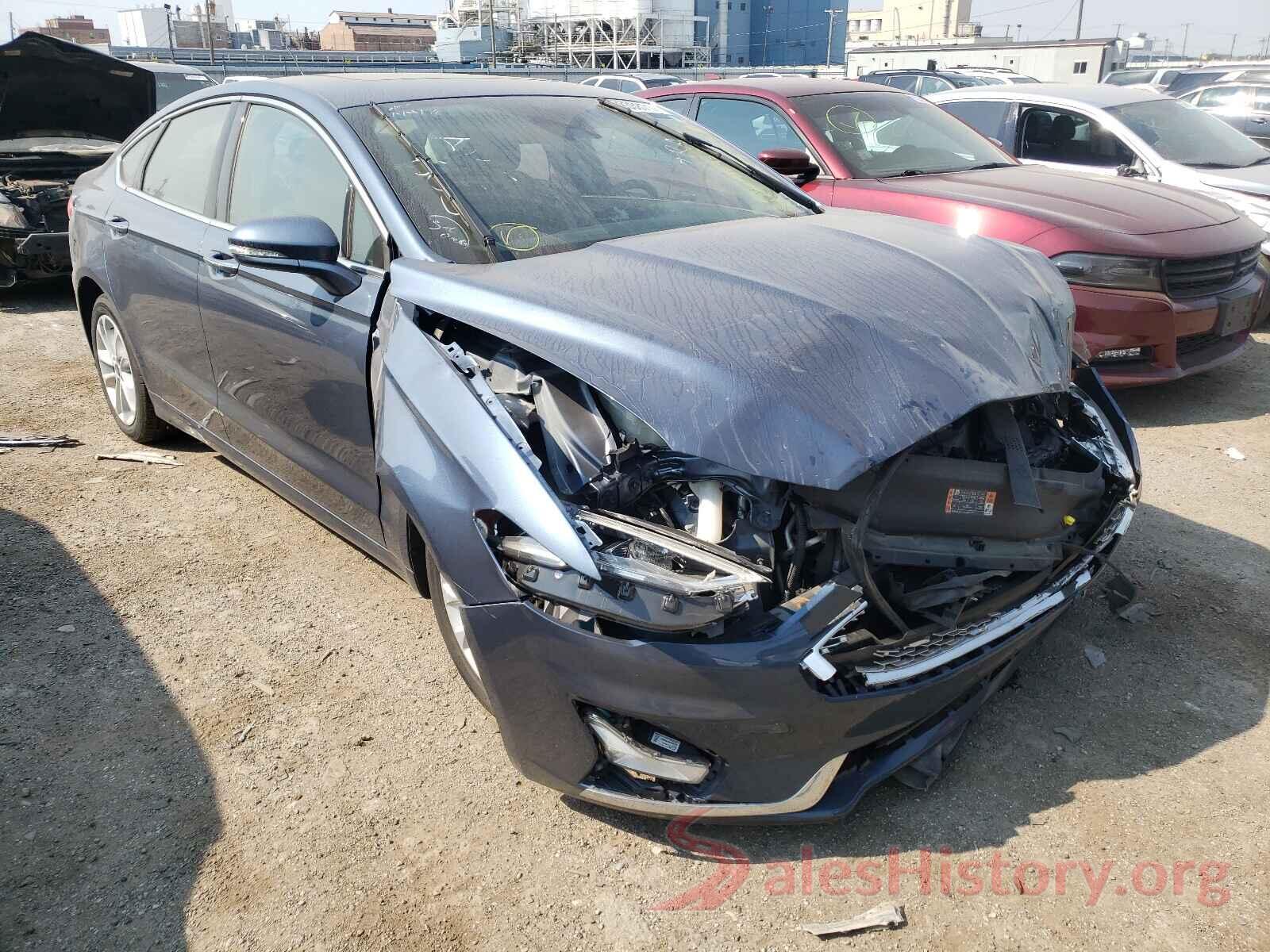 3FA6P0SU9KR145438 2019 FORD FUSION