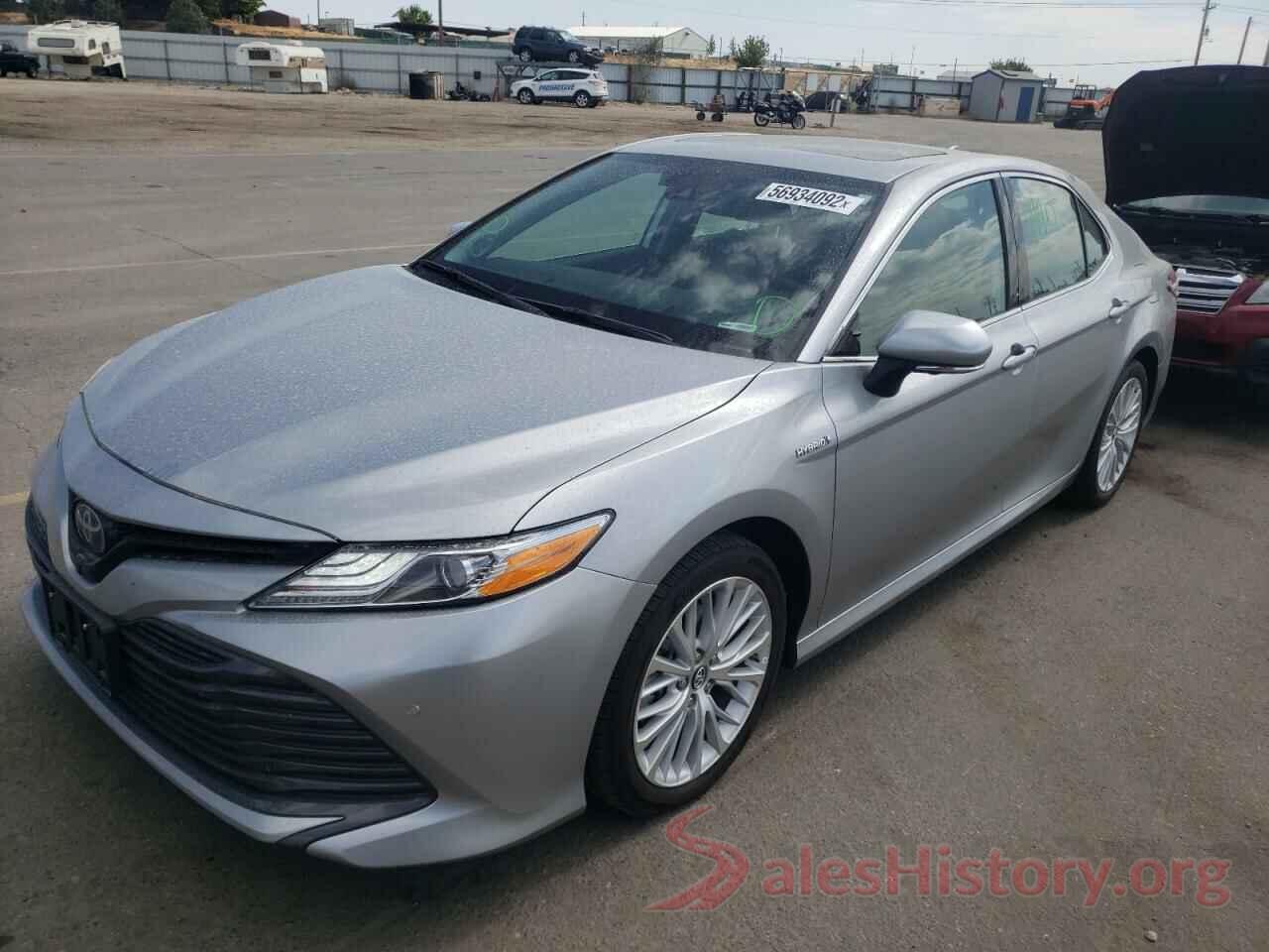 4T1B21HK8KU521585 2019 TOYOTA CAMRY