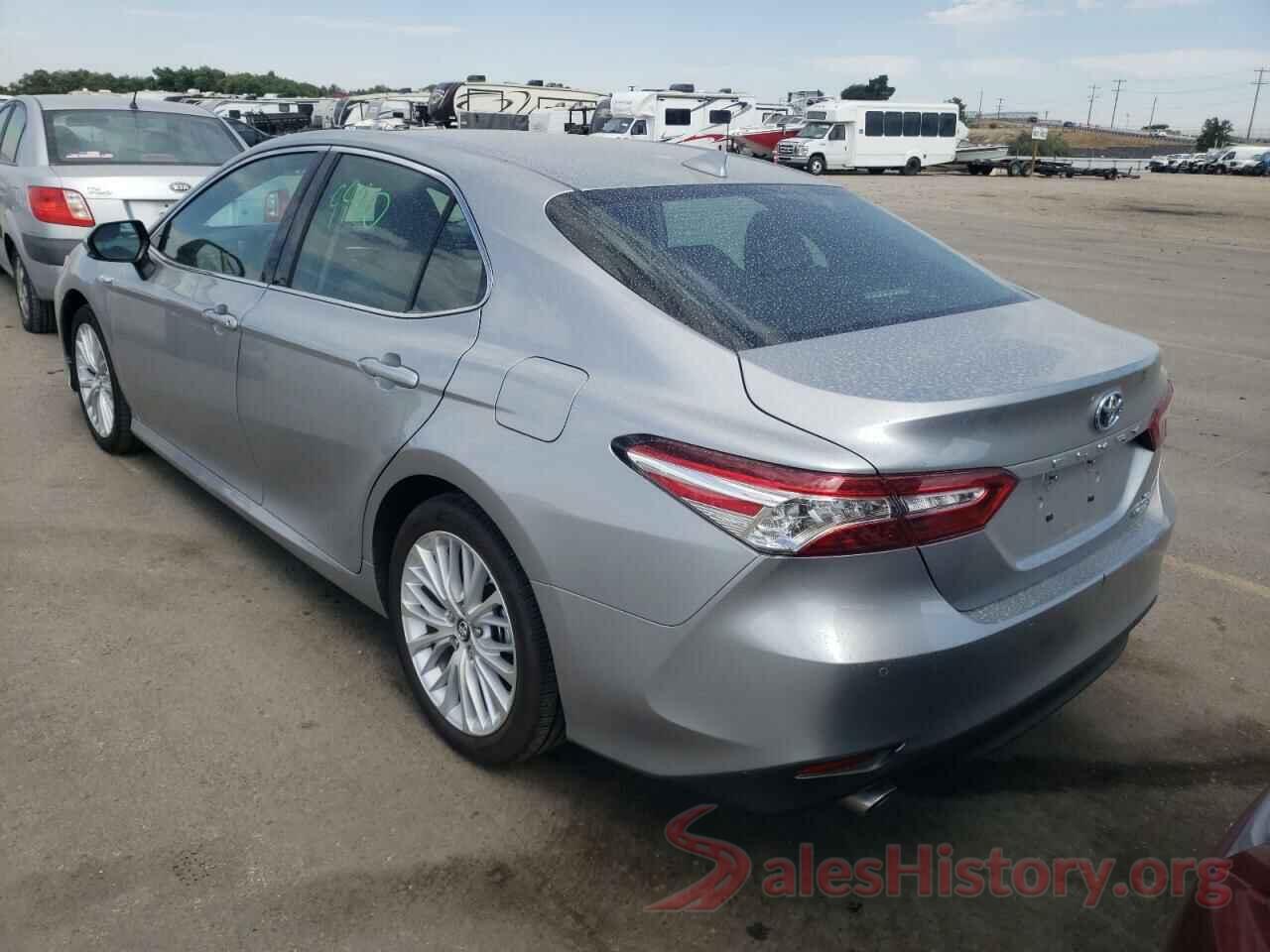 4T1B21HK8KU521585 2019 TOYOTA CAMRY