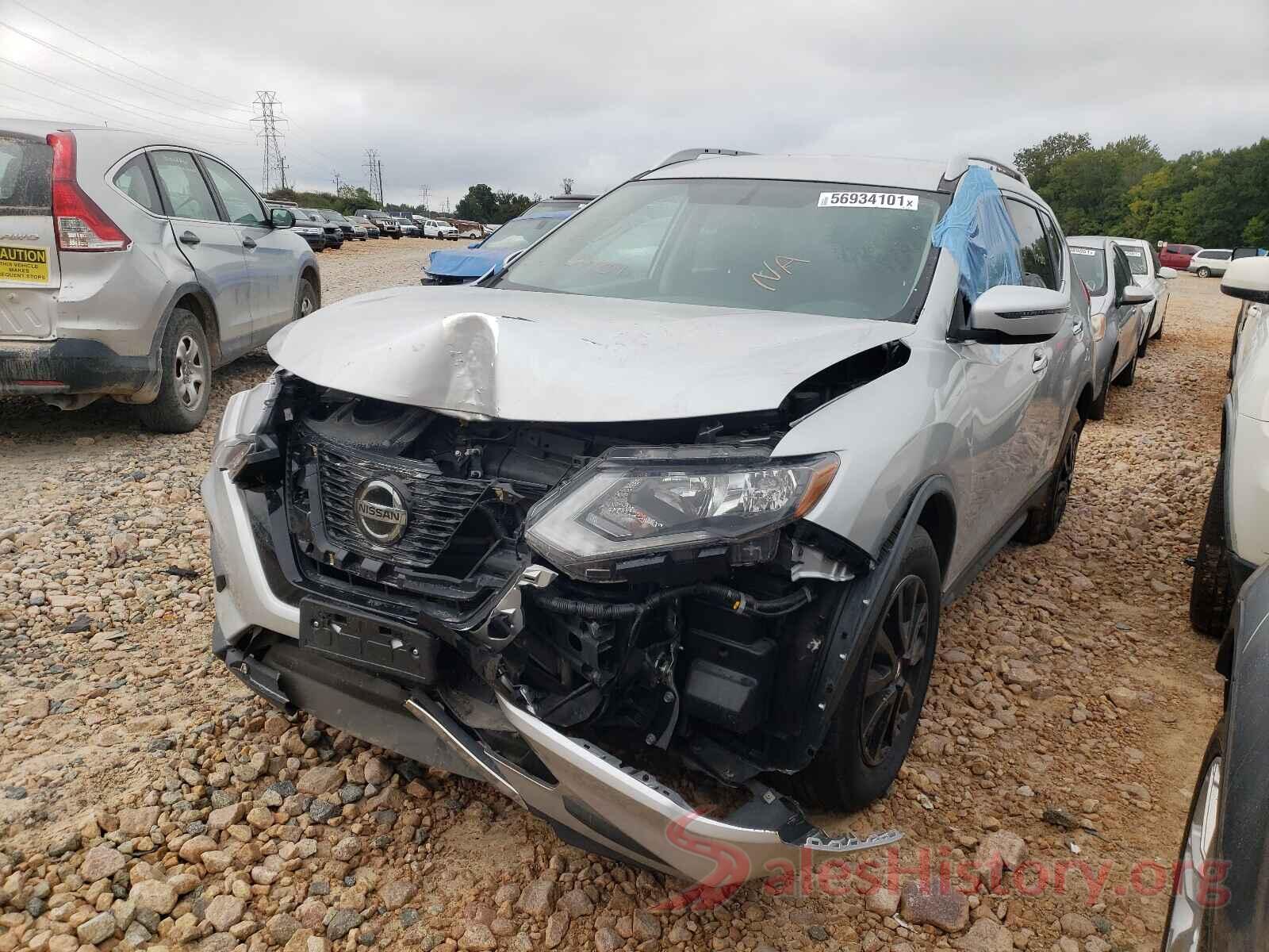 KNMAT2MV9JP589281 2018 NISSAN ROGUE