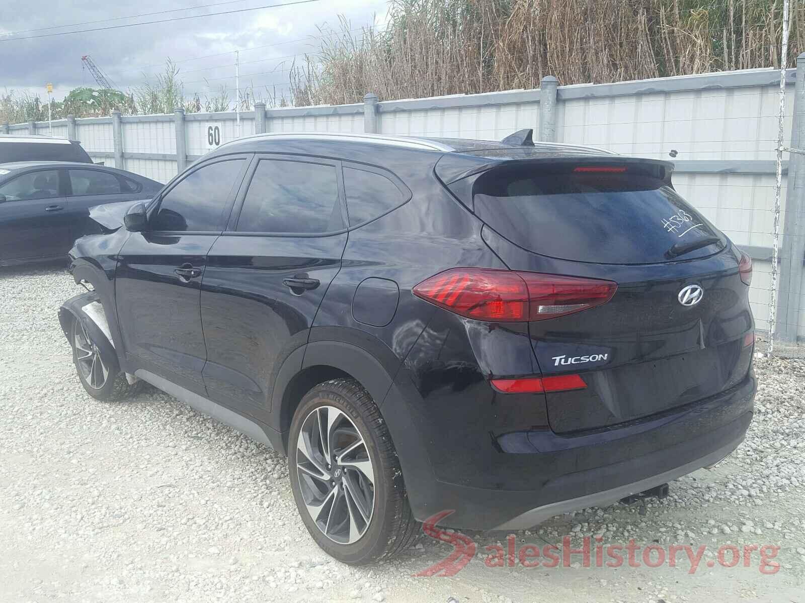 KM8J33AL7LU221786 2020 HYUNDAI TUCSON