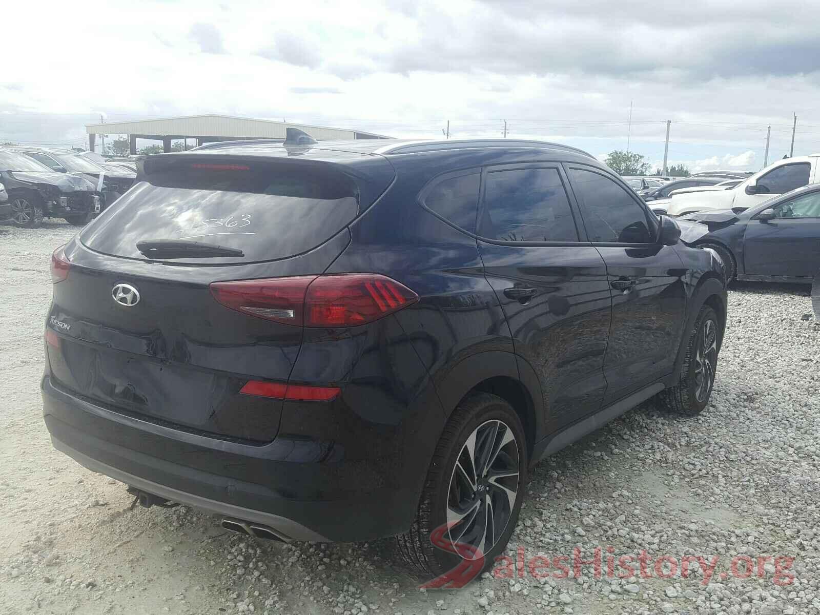 KM8J33AL7LU221786 2020 HYUNDAI TUCSON