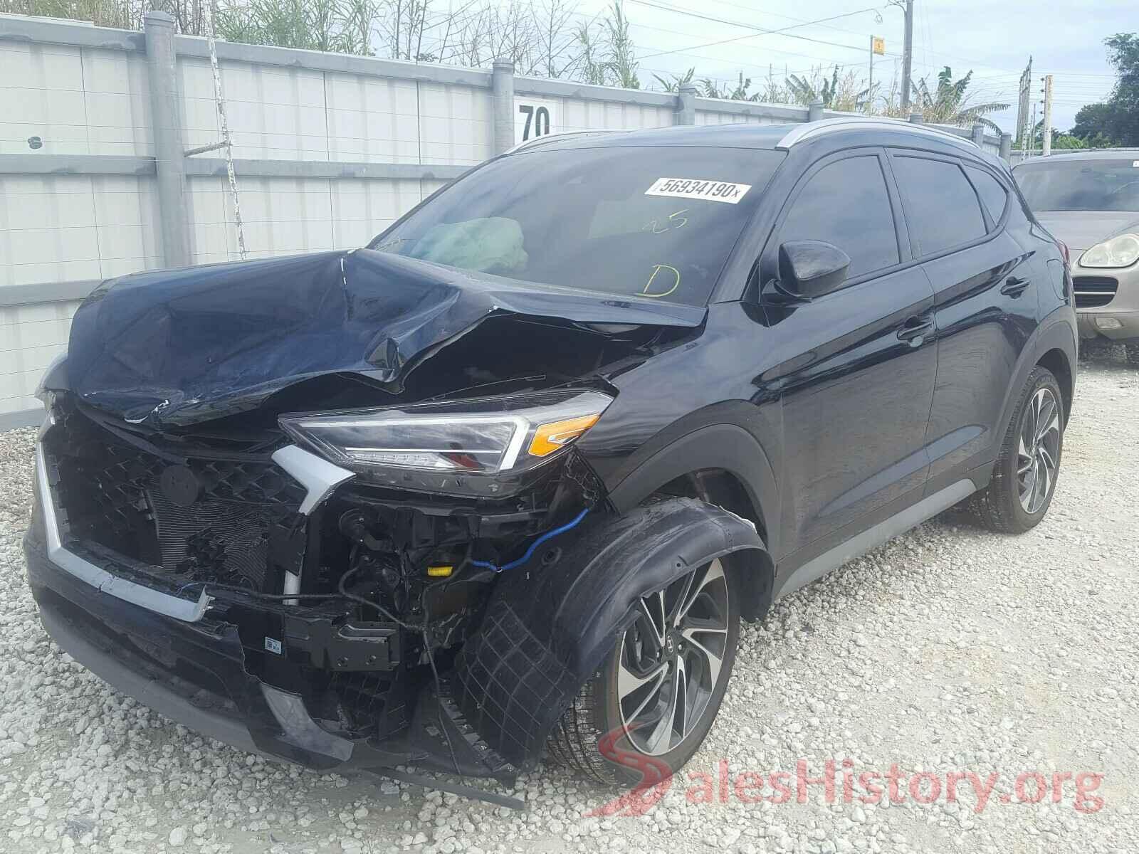 KM8J33AL7LU221786 2020 HYUNDAI TUCSON