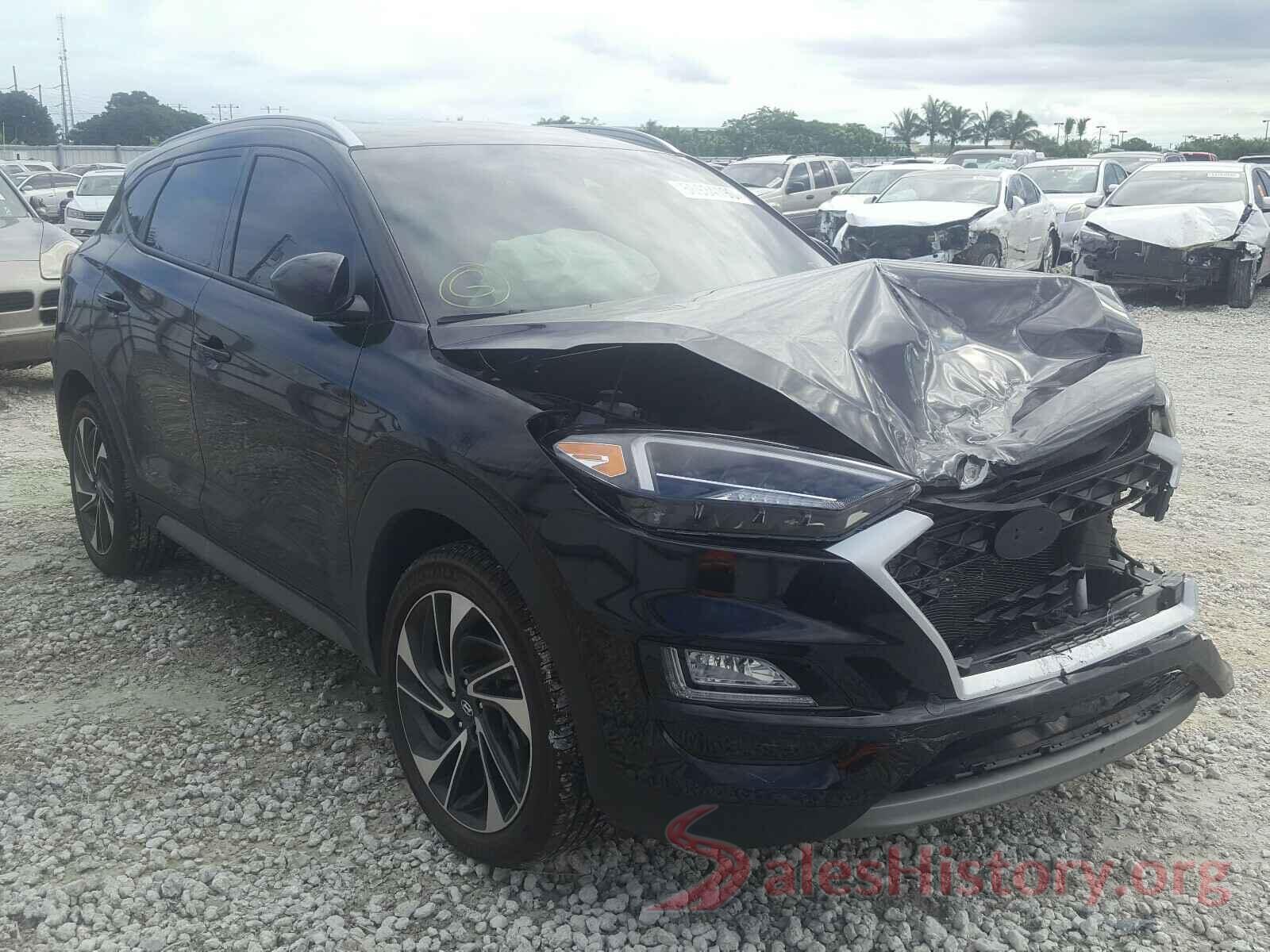 KM8J33AL7LU221786 2020 HYUNDAI TUCSON