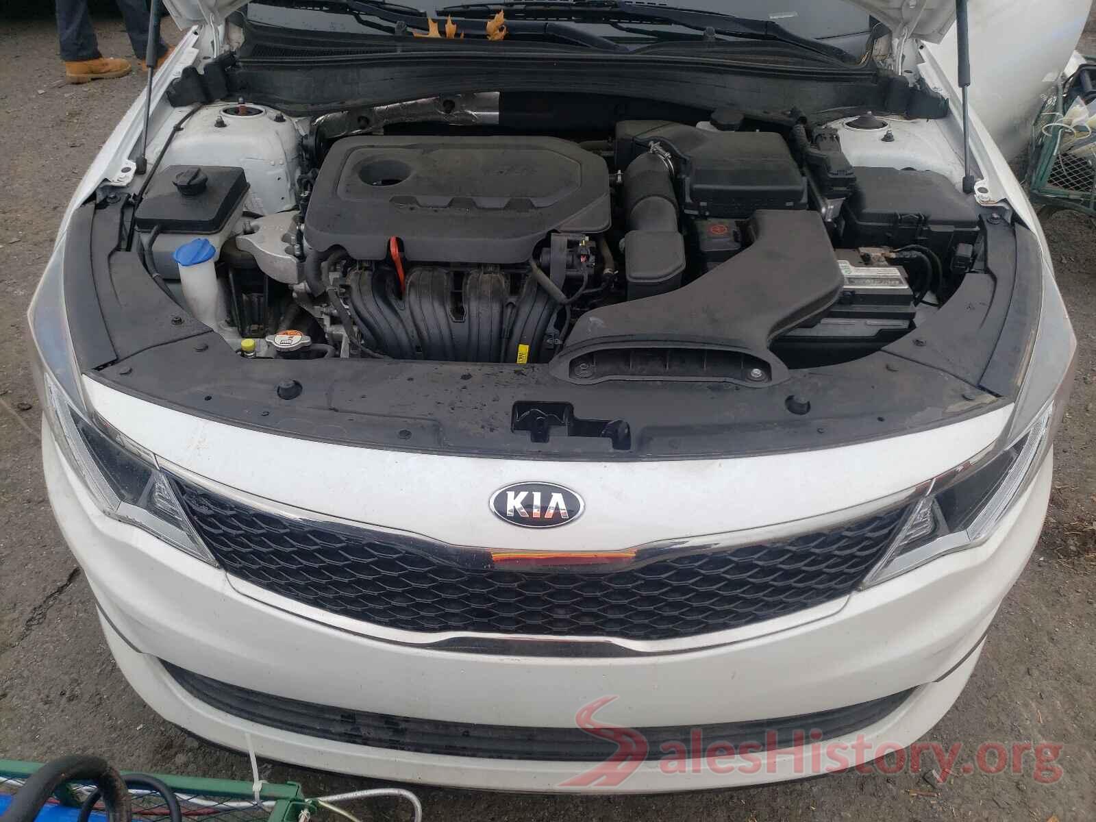 5XXGT4L35GG065437 2016 KIA OPTIMA